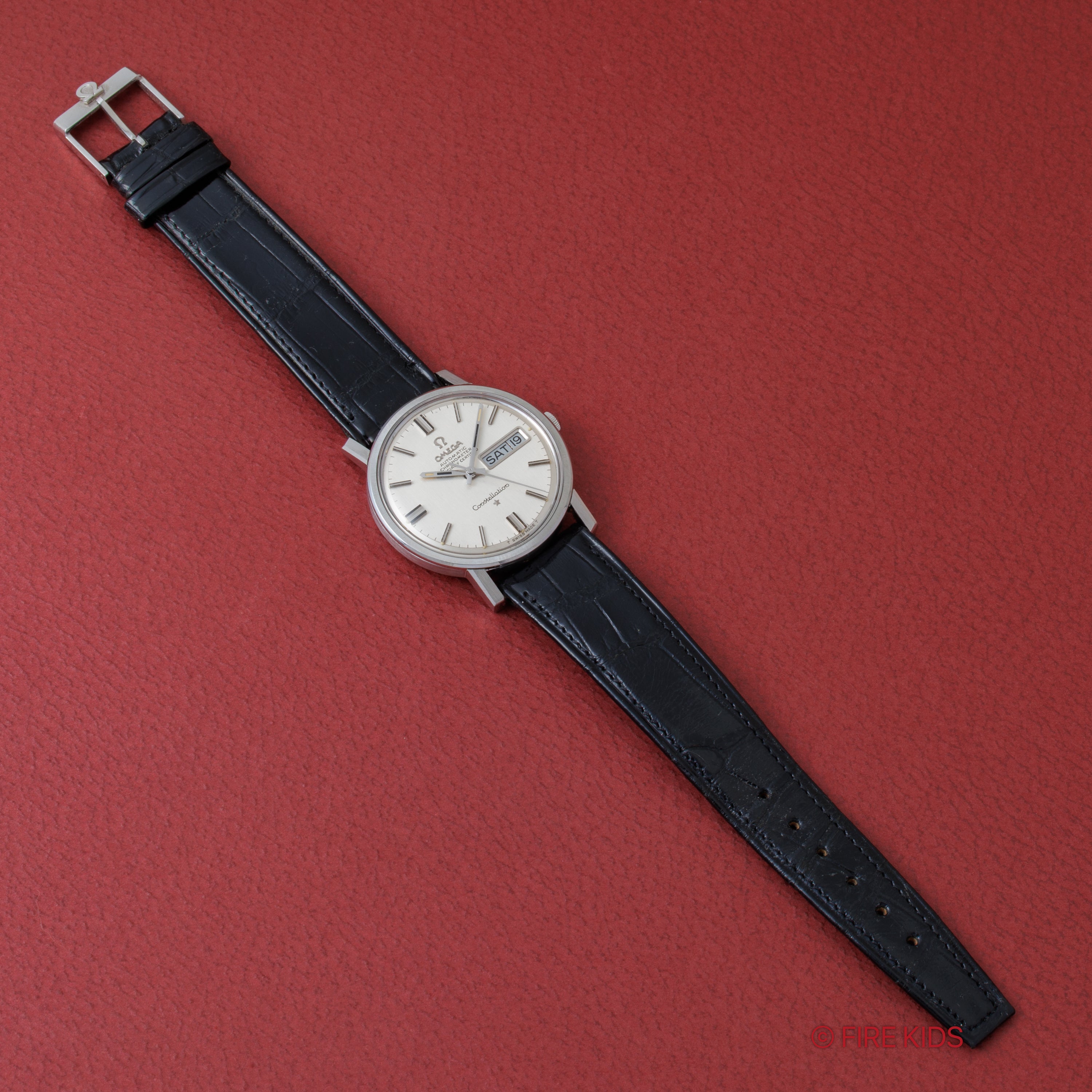 オメガ コンステレーション 1969年製 クロノメーター自動巻 Cal.751 Ref.168.016 純正尾錠付き