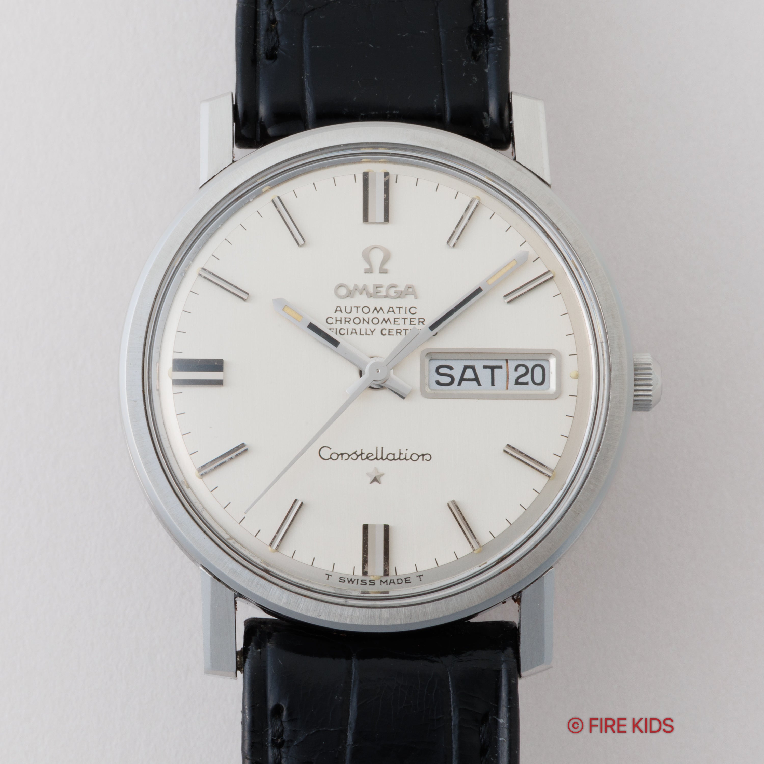 オメガ コンステレーション 1969年製 クロノメーター自動巻 Cal.751 Ref.168.016 純正尾錠付き