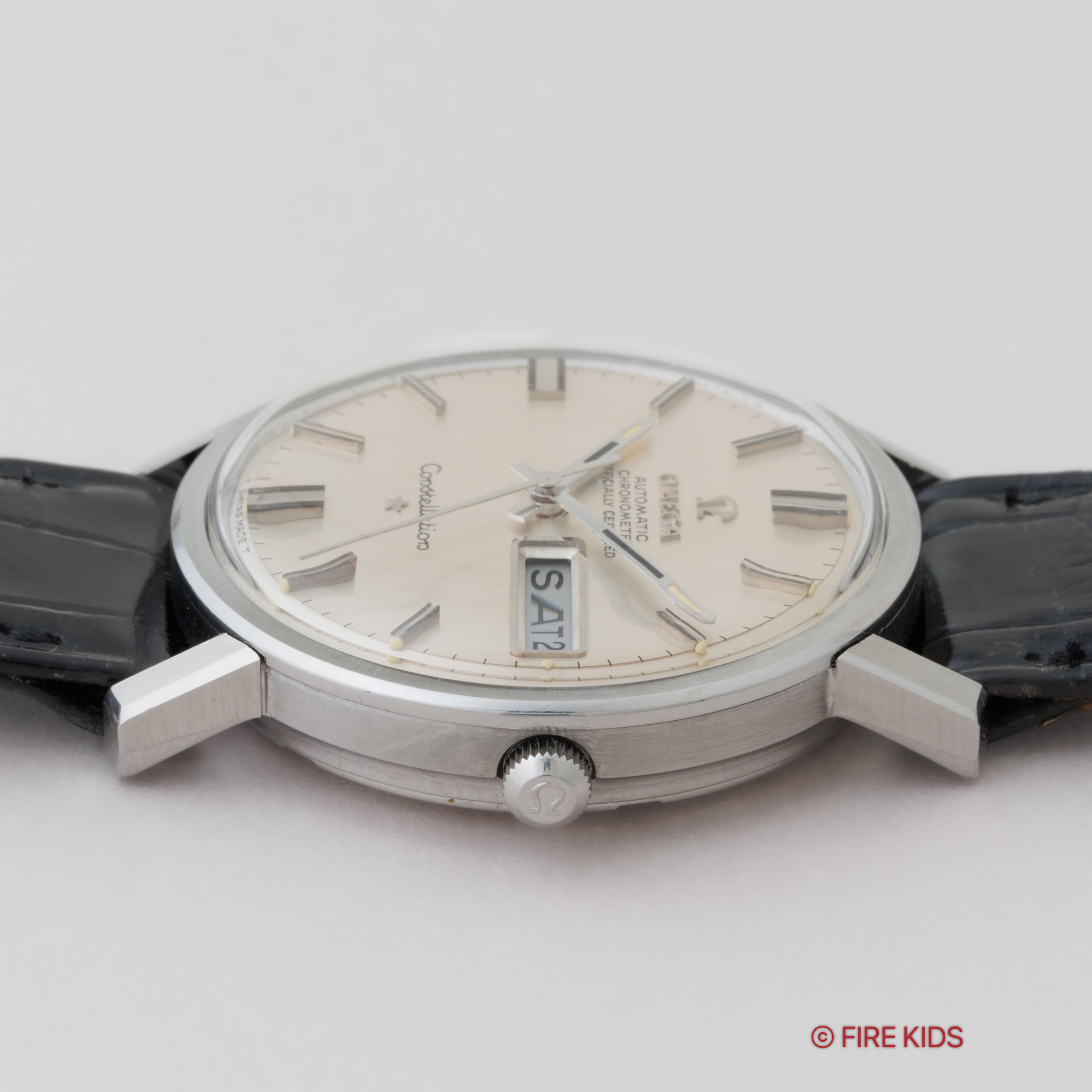 オメガ コンステレーション 1969年製 クロノメーター自動巻 Cal.751 Ref.168.016 純正尾錠付き