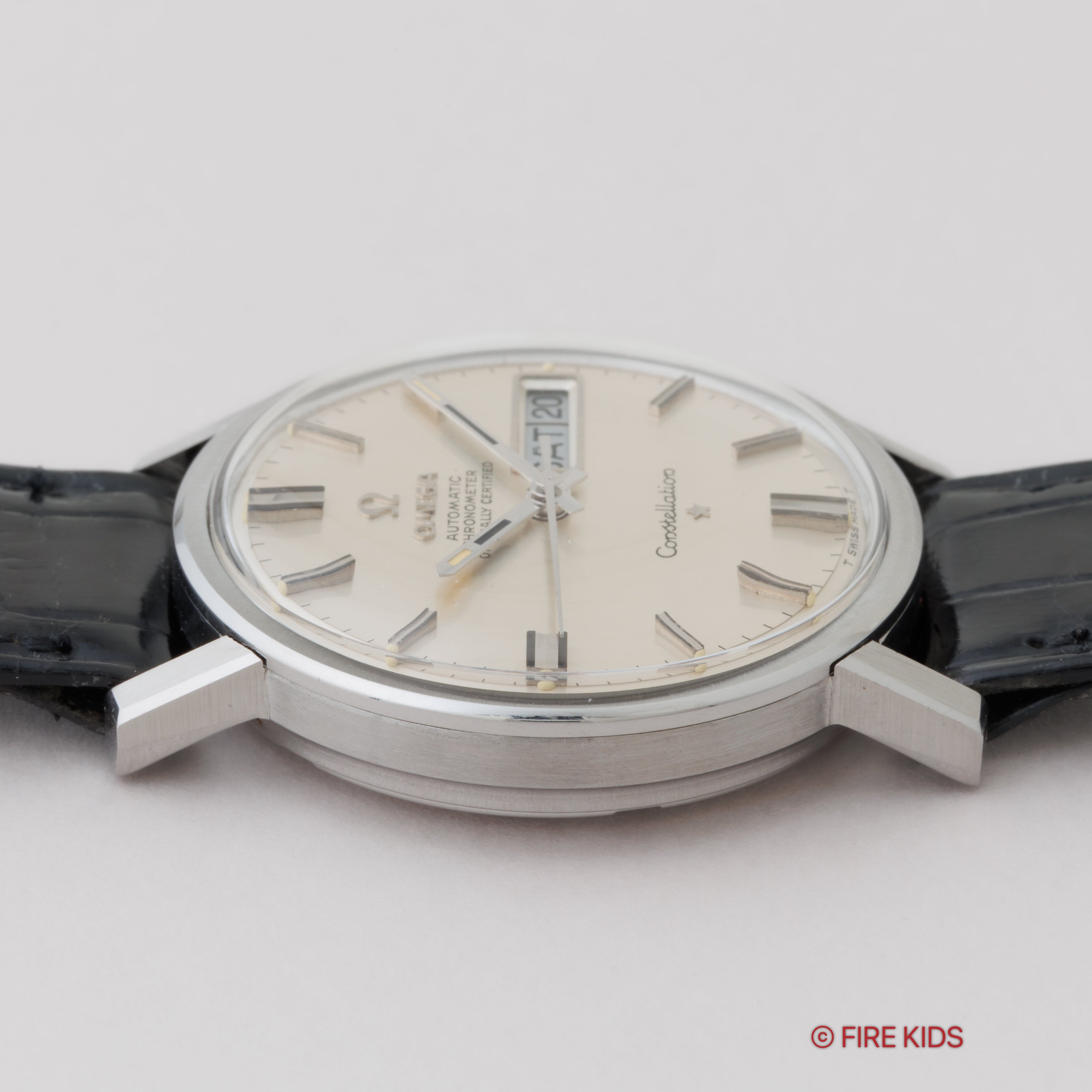 オメガ コンステレーション 1969年製 クロノメーター自動巻 Cal.751 Ref.168.016 純正尾錠付き