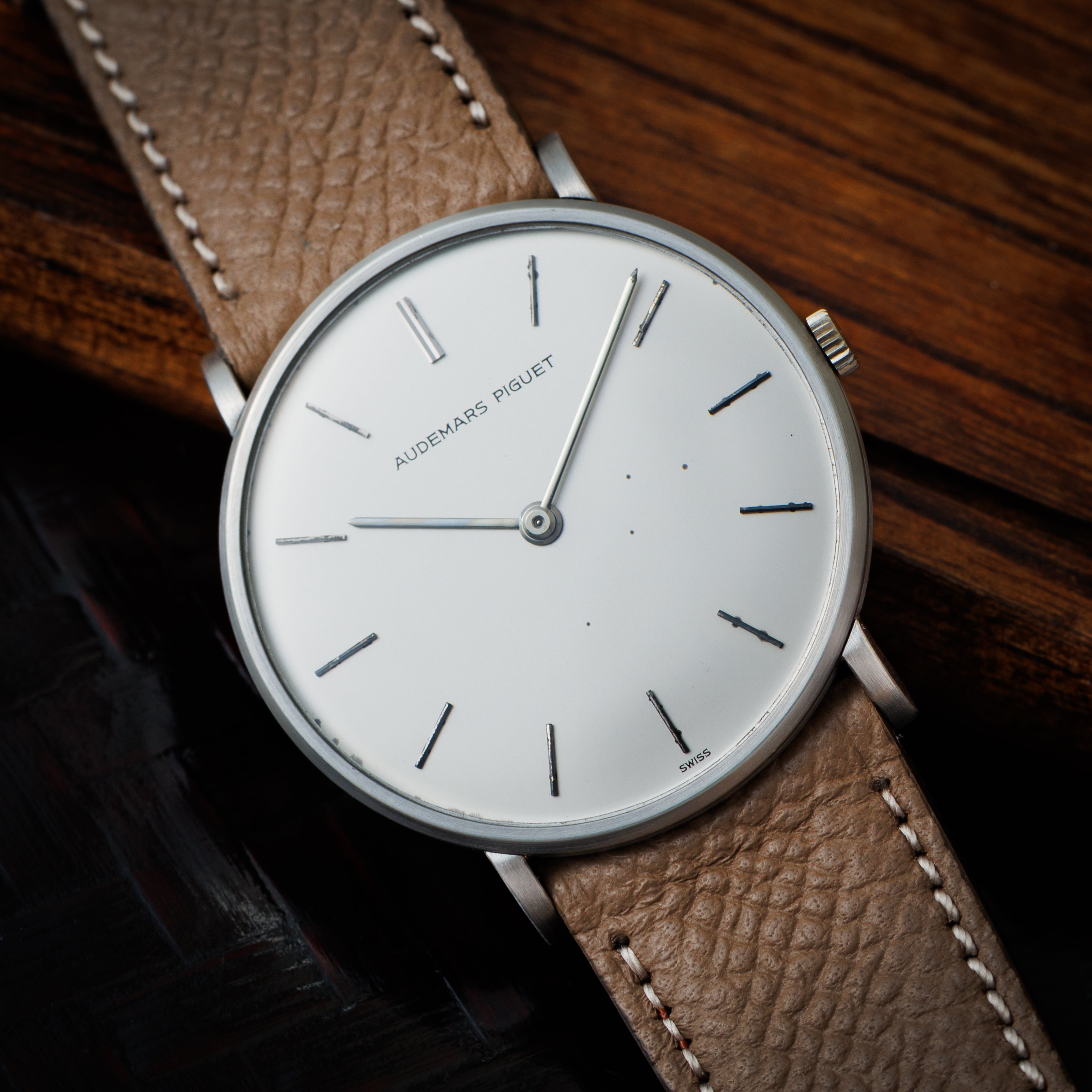 オーデマ・ピゲ 1970年代製 プラチナケース