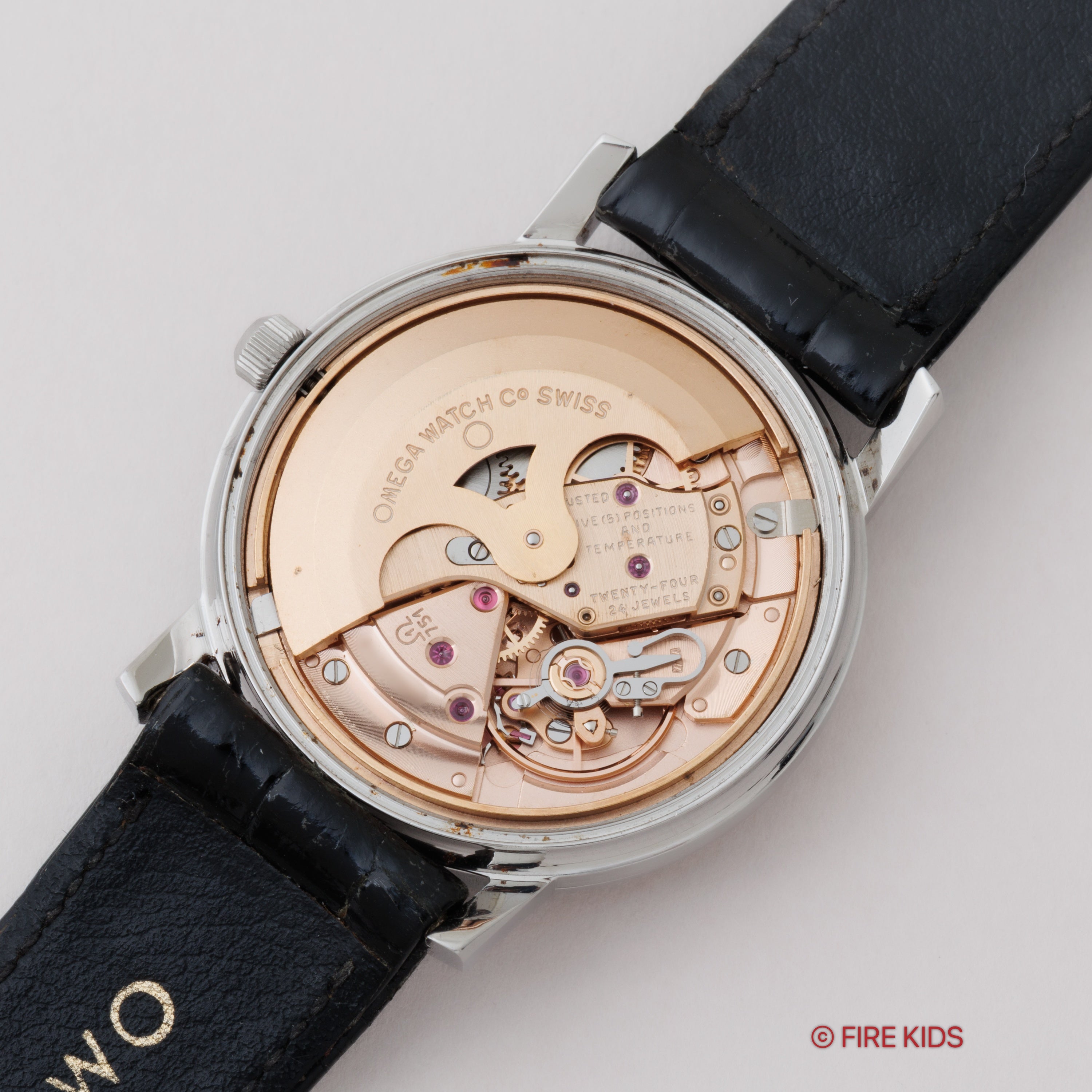 オメガ コンステレーション 1969年製 クロノメーター自動巻 Cal.751 Ref.168.016 純正尾錠付き