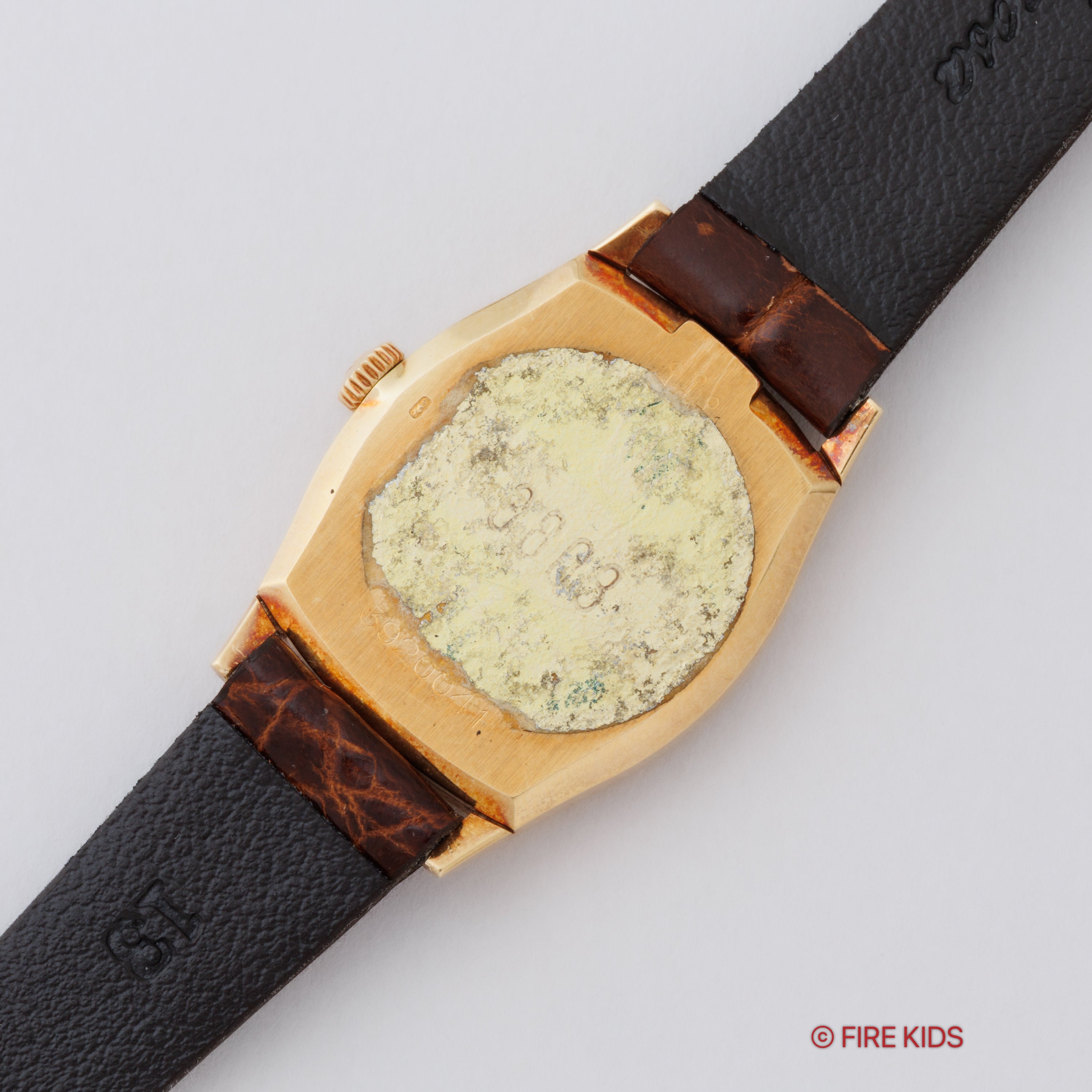 ロレックス レディースチェリーニ 1973年製 Ref.3803 18金無垢イエローゴールド 純正GP王冠尾錠