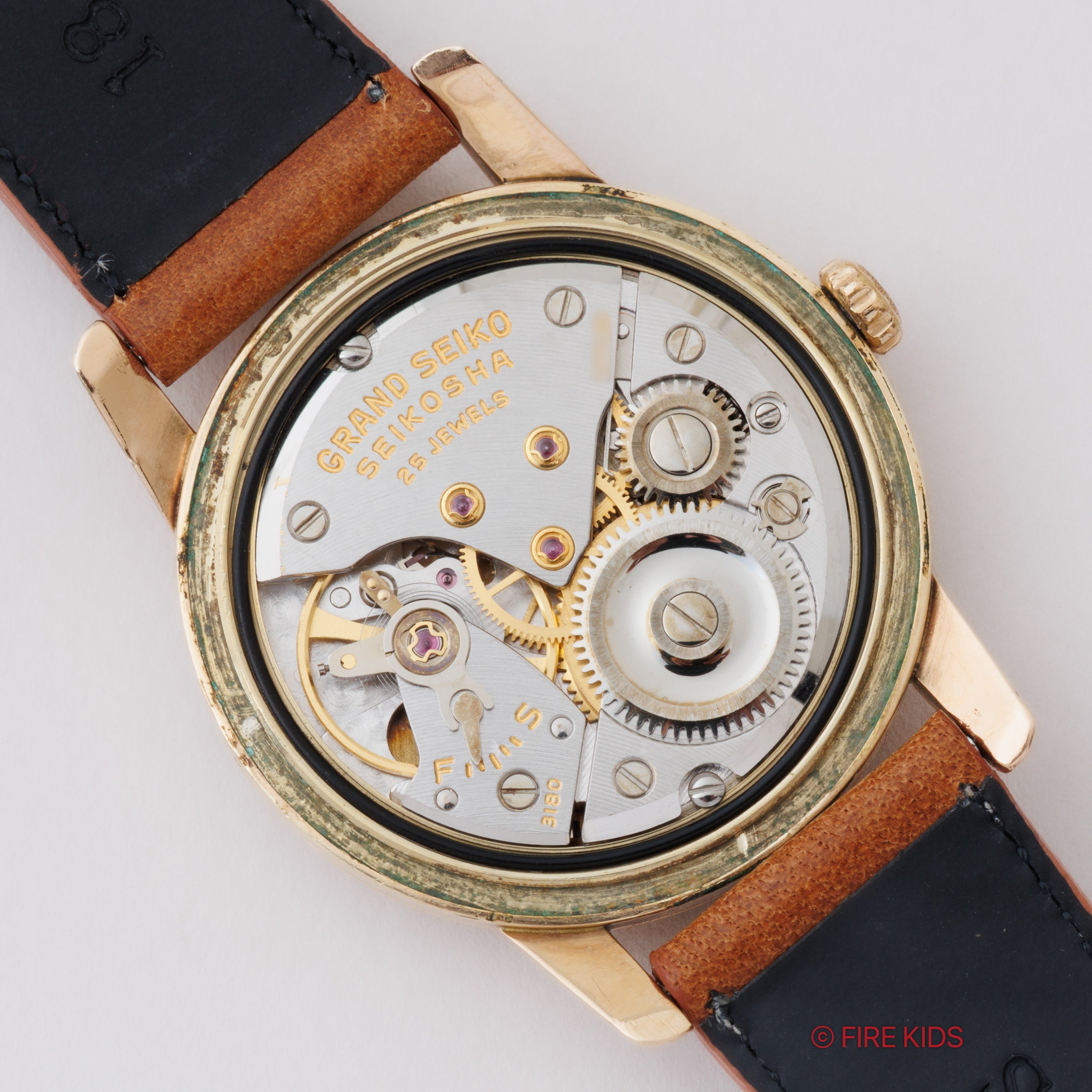 グランドセイコー ファースト 1963年製 Ref.J14070 GS アップライトロゴ