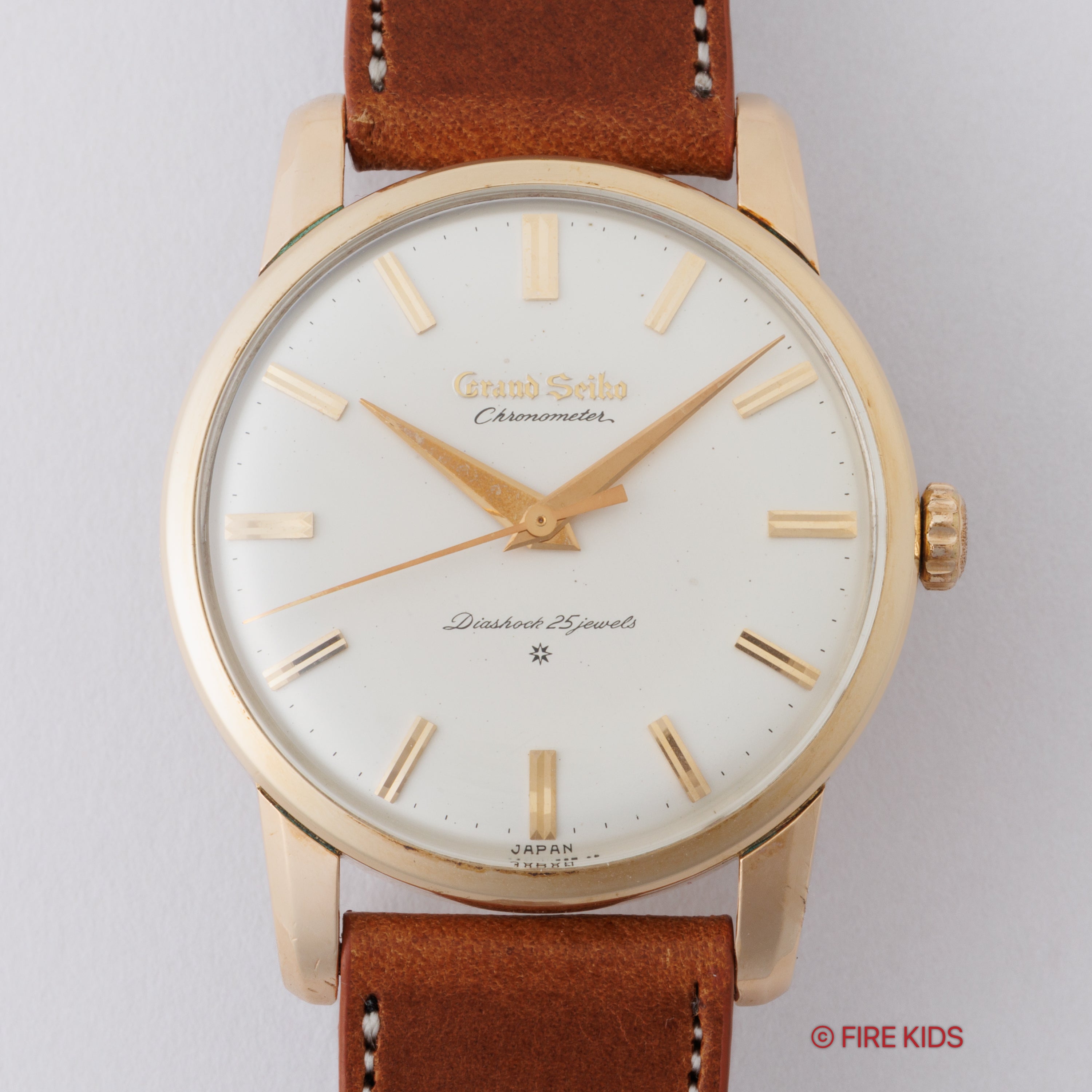 グランドセイコー ファースト 1963年製 Ref.J14070 GS アップライトロゴ