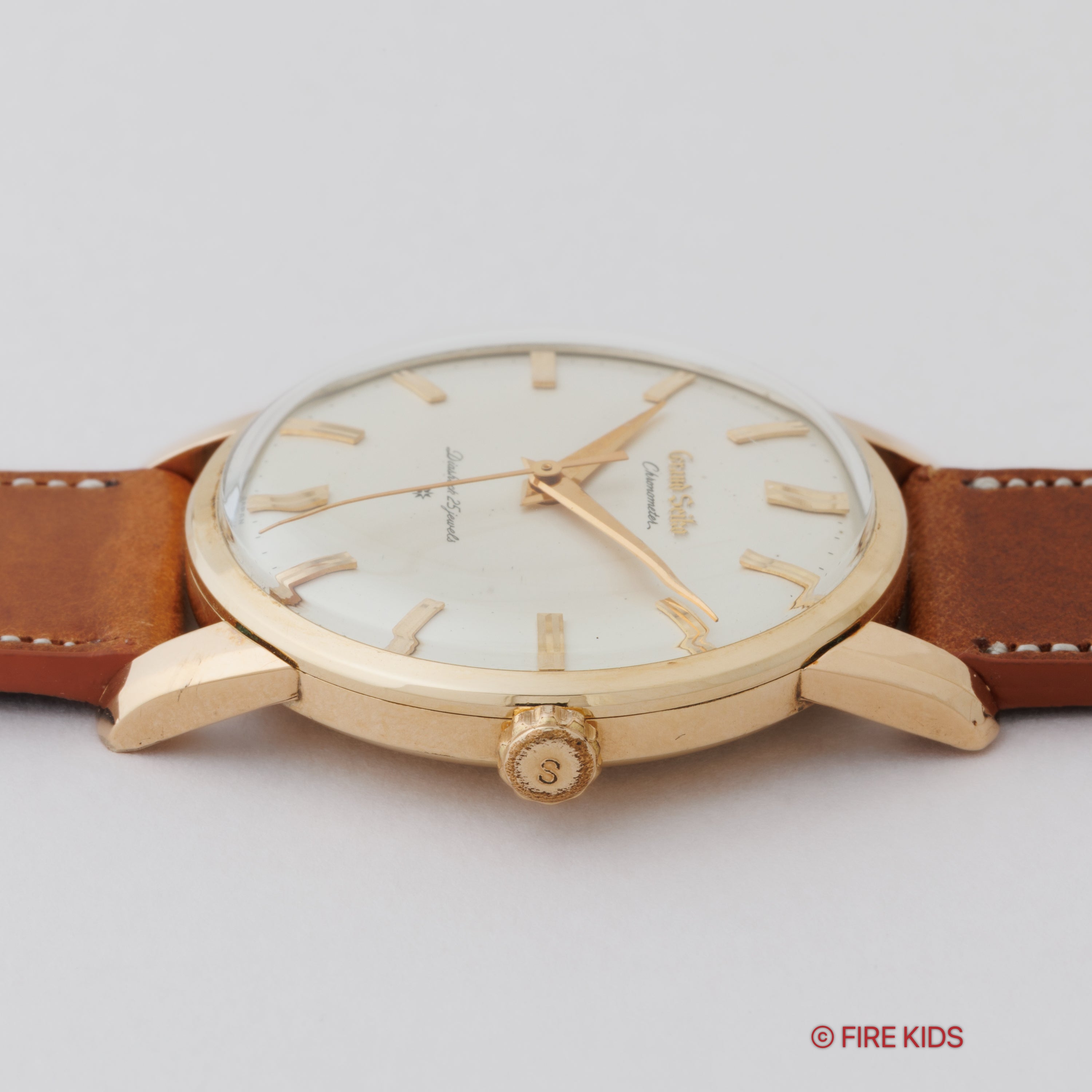 グランドセイコー ファースト 1963年製 Ref.J14070 GS アップライトロゴ