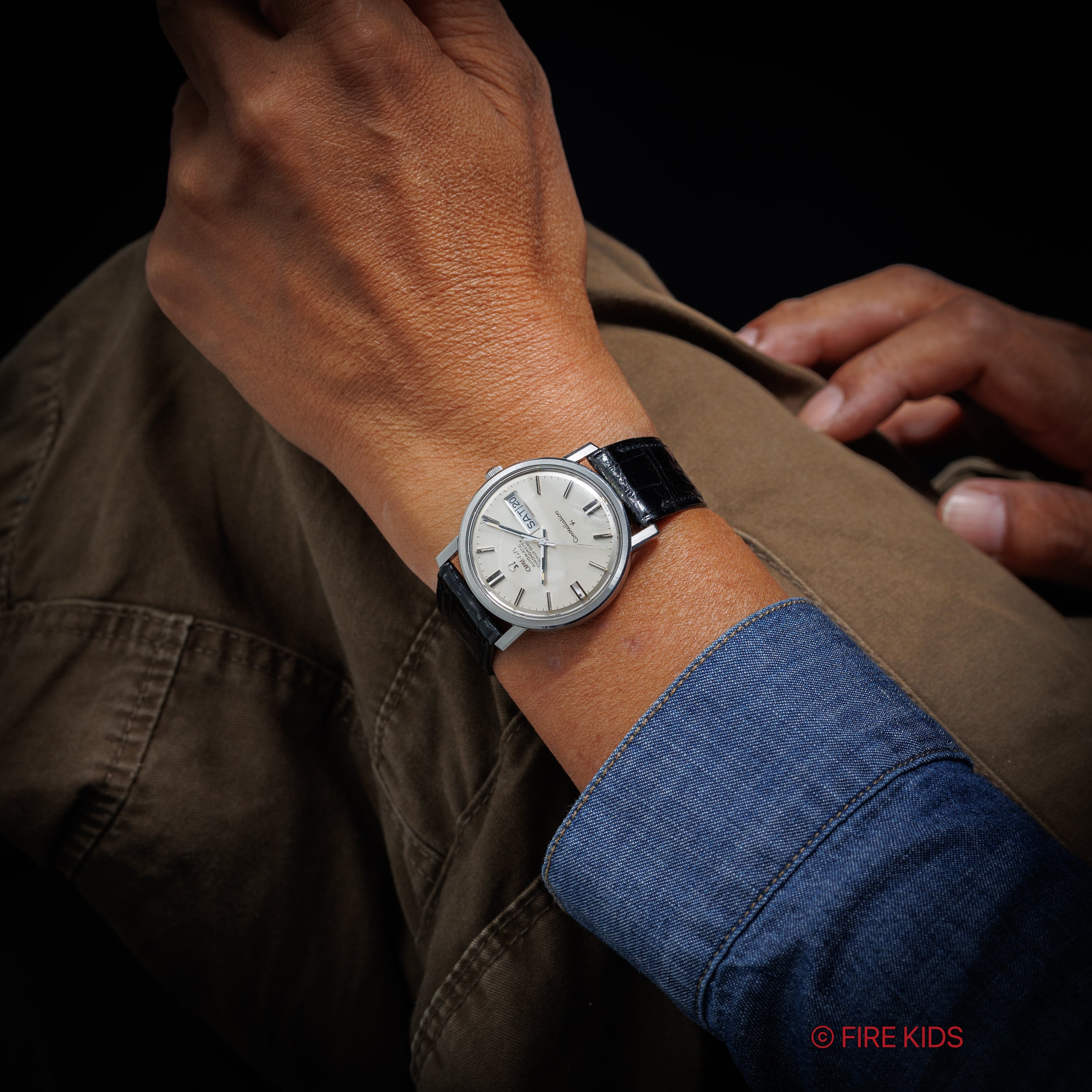 オメガ コンステレーション 1969年製 クロノメーター自動巻 Cal.751 Ref.168.016 純正尾錠付き