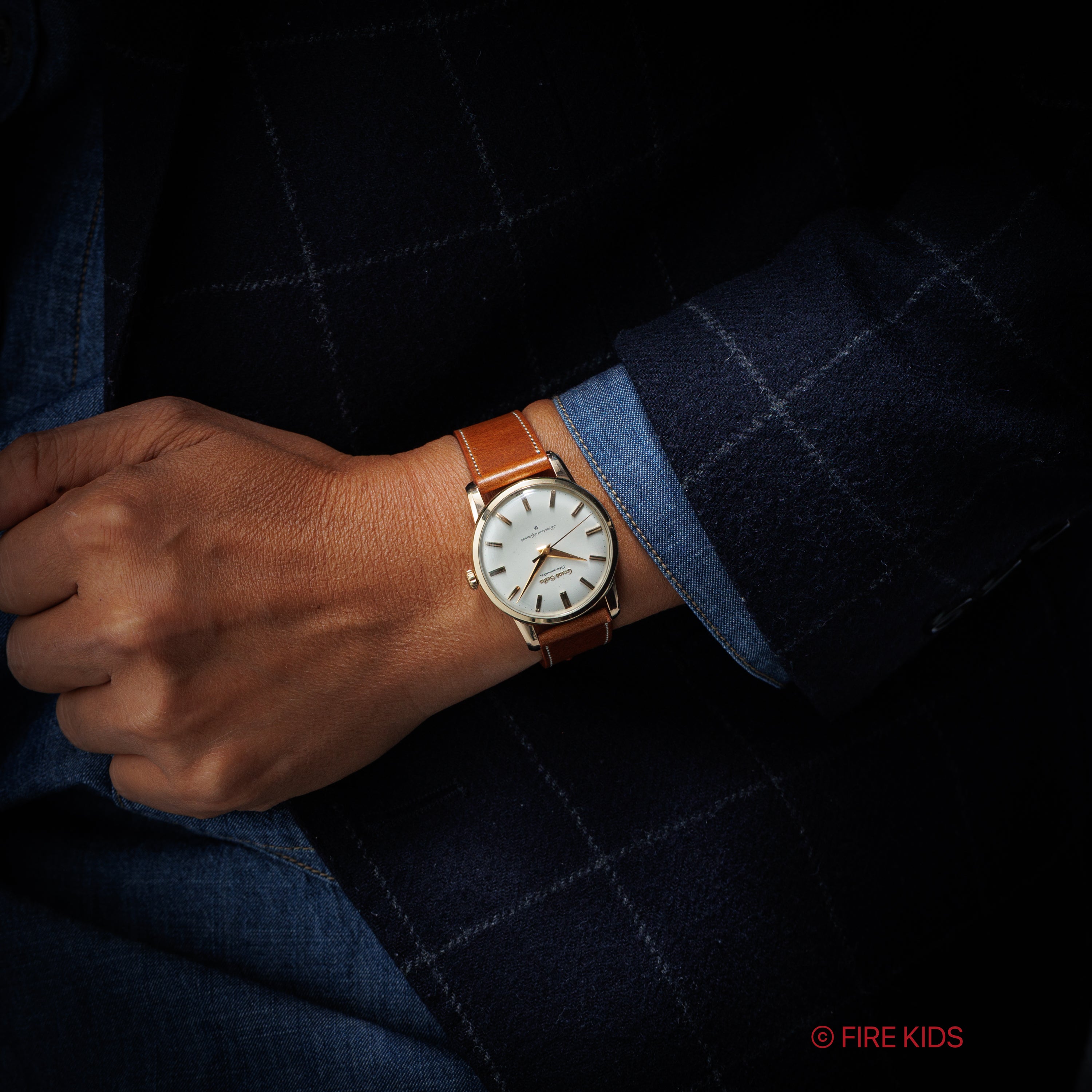 グランドセイコー ファースト 1963年製 Ref.J14070 GS アップライトロゴ