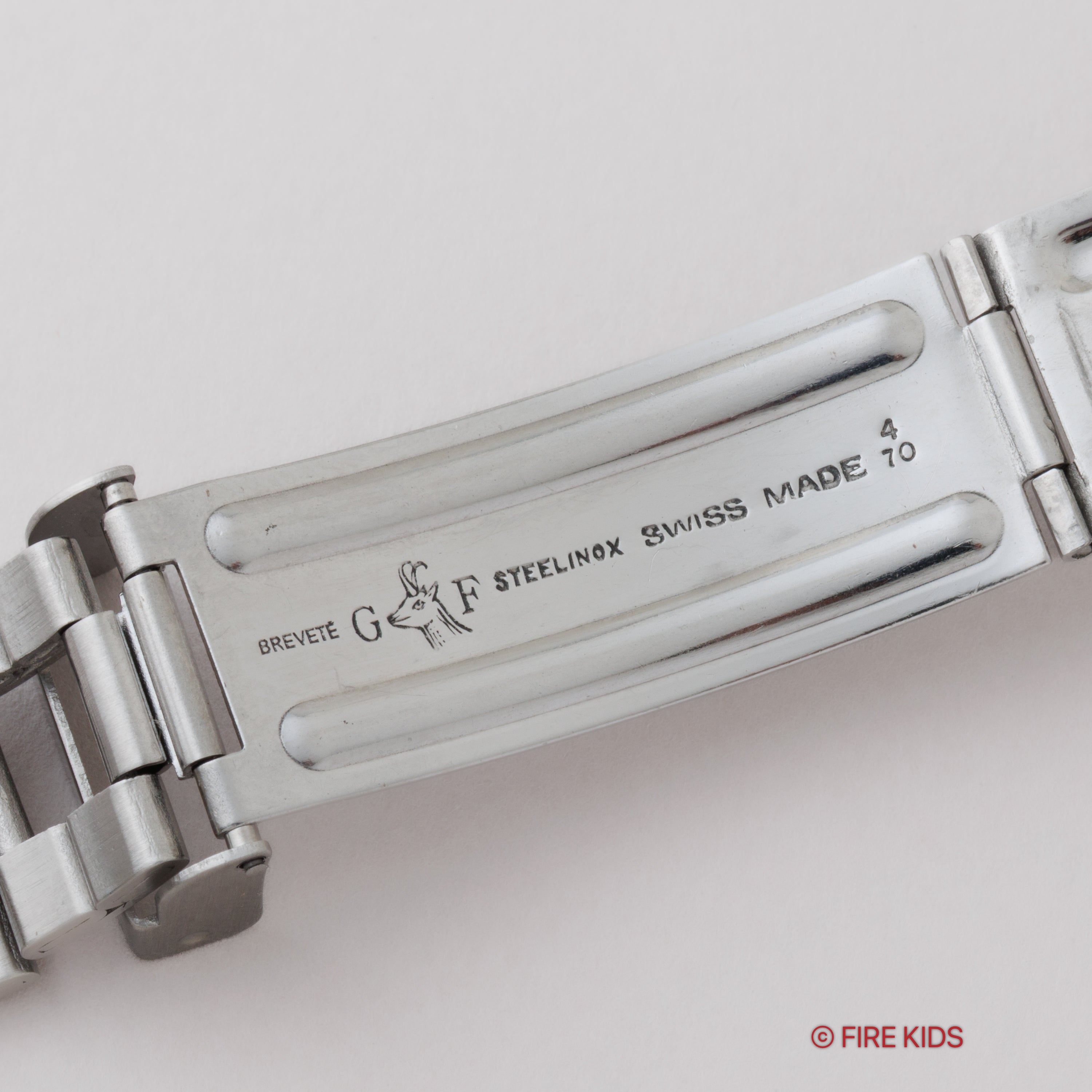 ゼニス エルプリメロ 1970年製(昭和45年製) Ref.A385 ケース、アーカイブ、2024年1月本国修理納品書付き