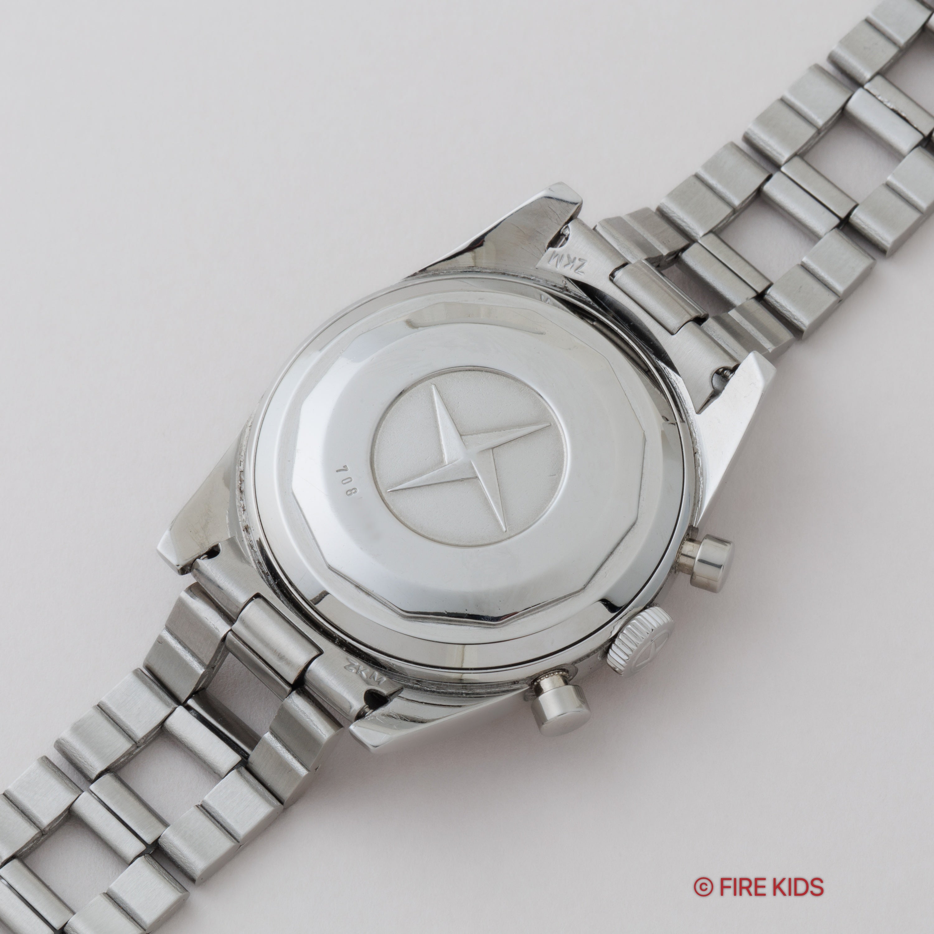 ゼニス エルプリメロ 1970年製(昭和45年製) Ref.A385 ケース、アーカイブ、2024年1月本国修理納品書付き