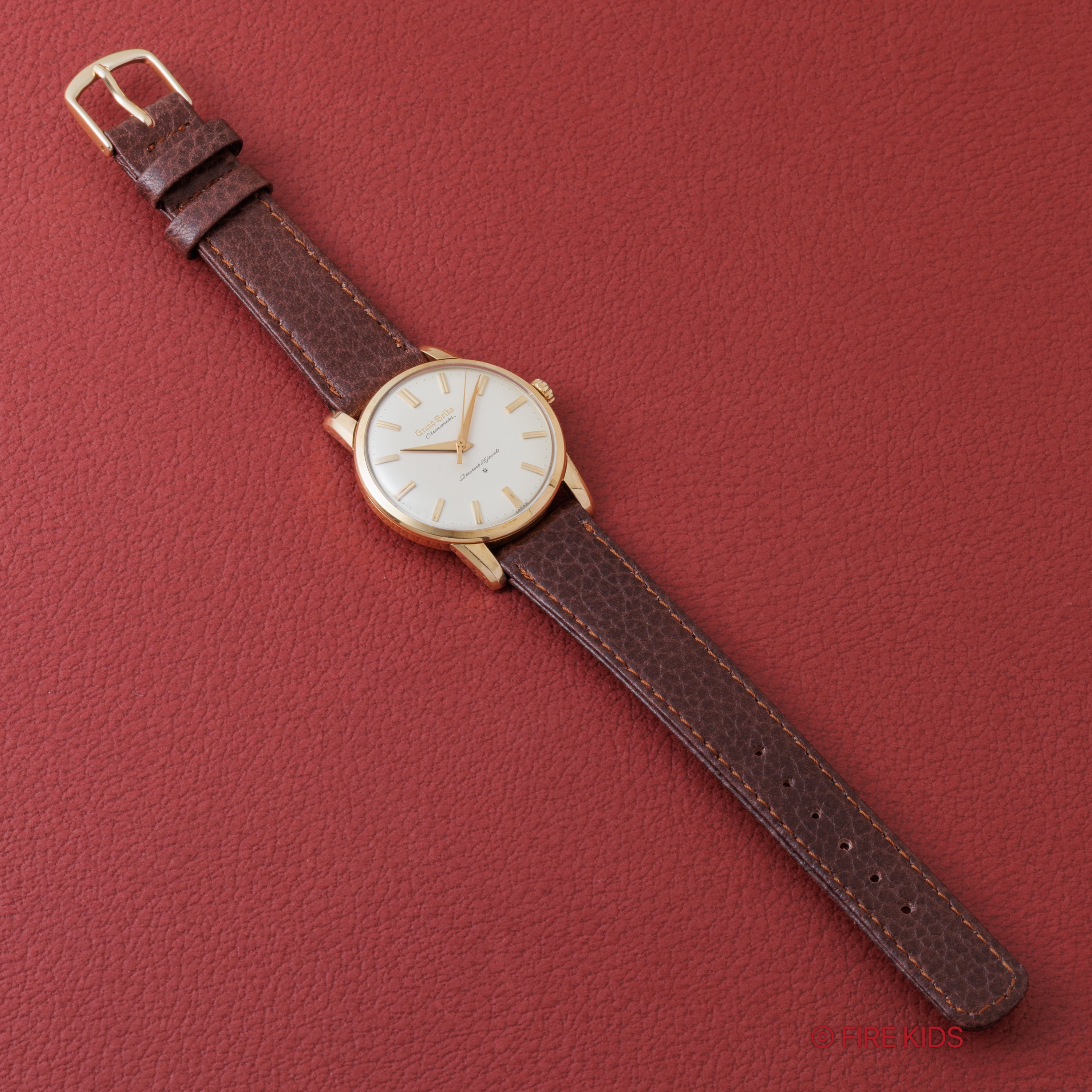 グランドセイコー ファーストモデル 手巻き 1962年製 アップライト文字盤