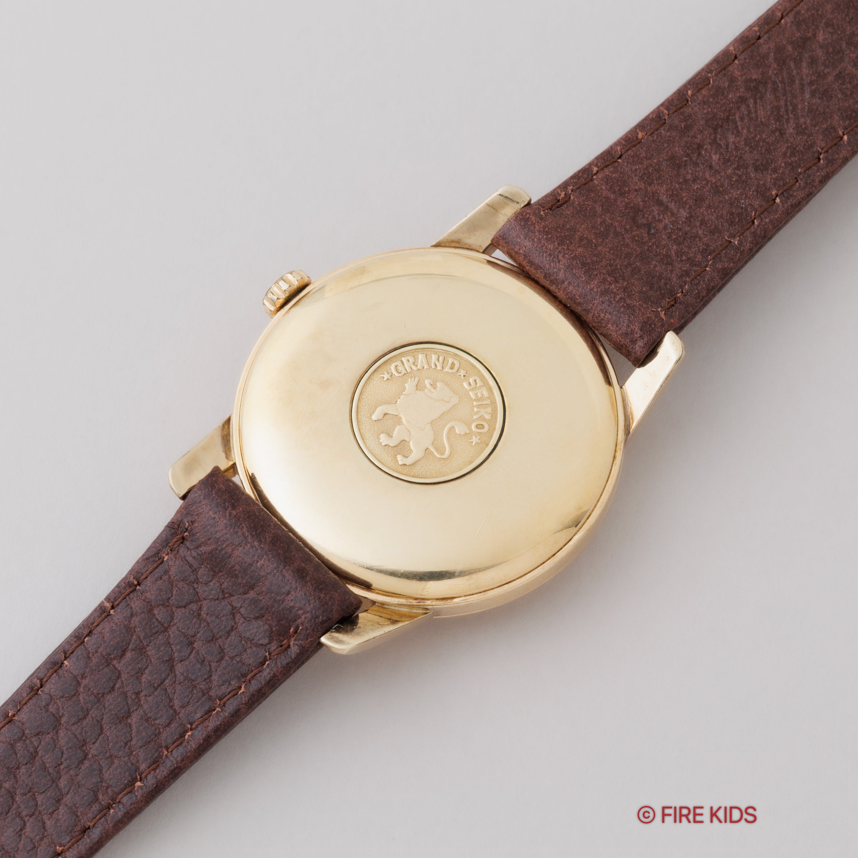 グランドセイコー ファーストモデル 手巻き 1962年製 アップライト文字盤