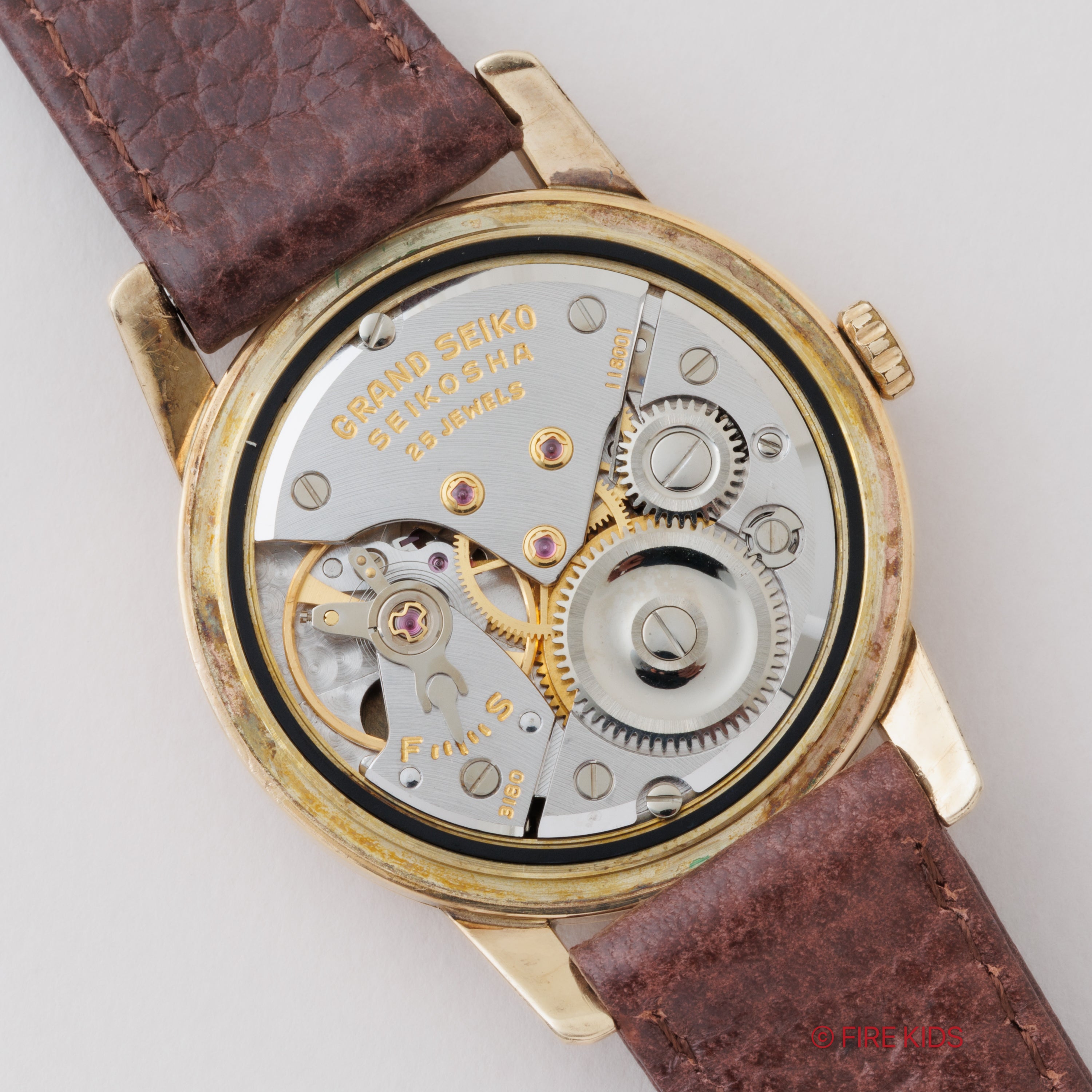 グランドセイコー ファーストモデル 手巻き 1962年製 アップライト文字盤