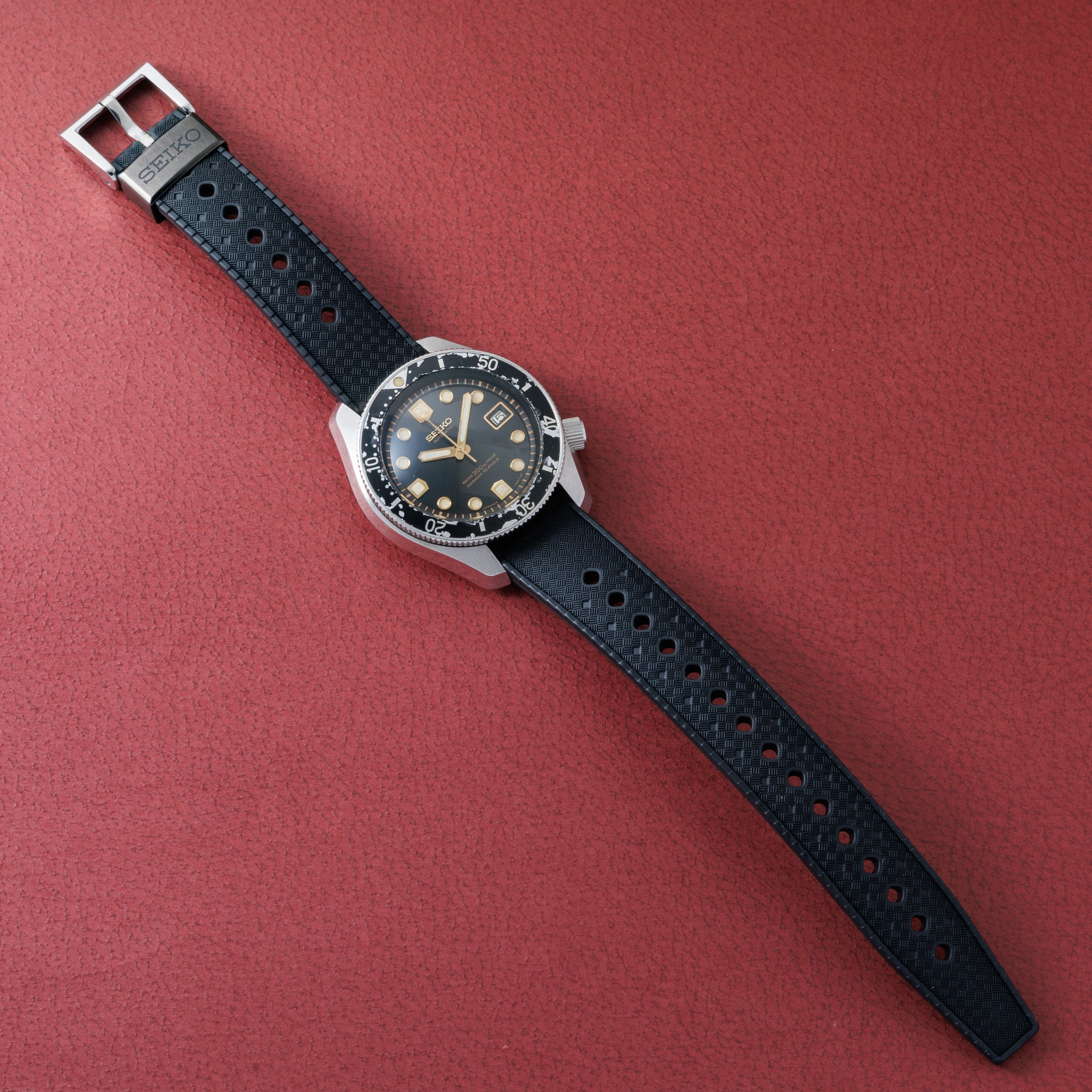 セイコー 300mダイバー 1967年製 Ref.6215-7000 カウントダウンベゼル