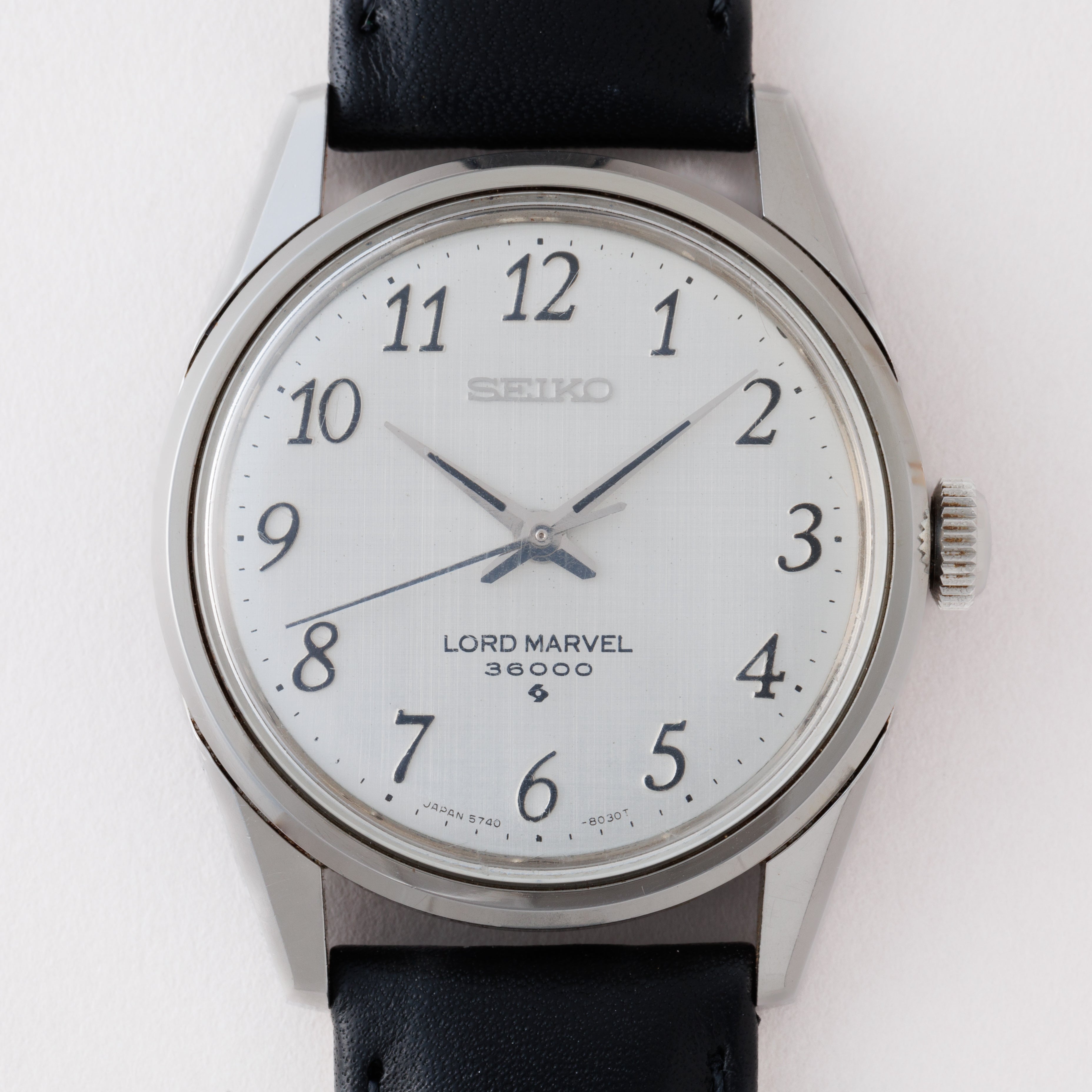 セイコー ロードマーベル 36000 1975年製 Ref.5740-8000 全アラビアダイヤル