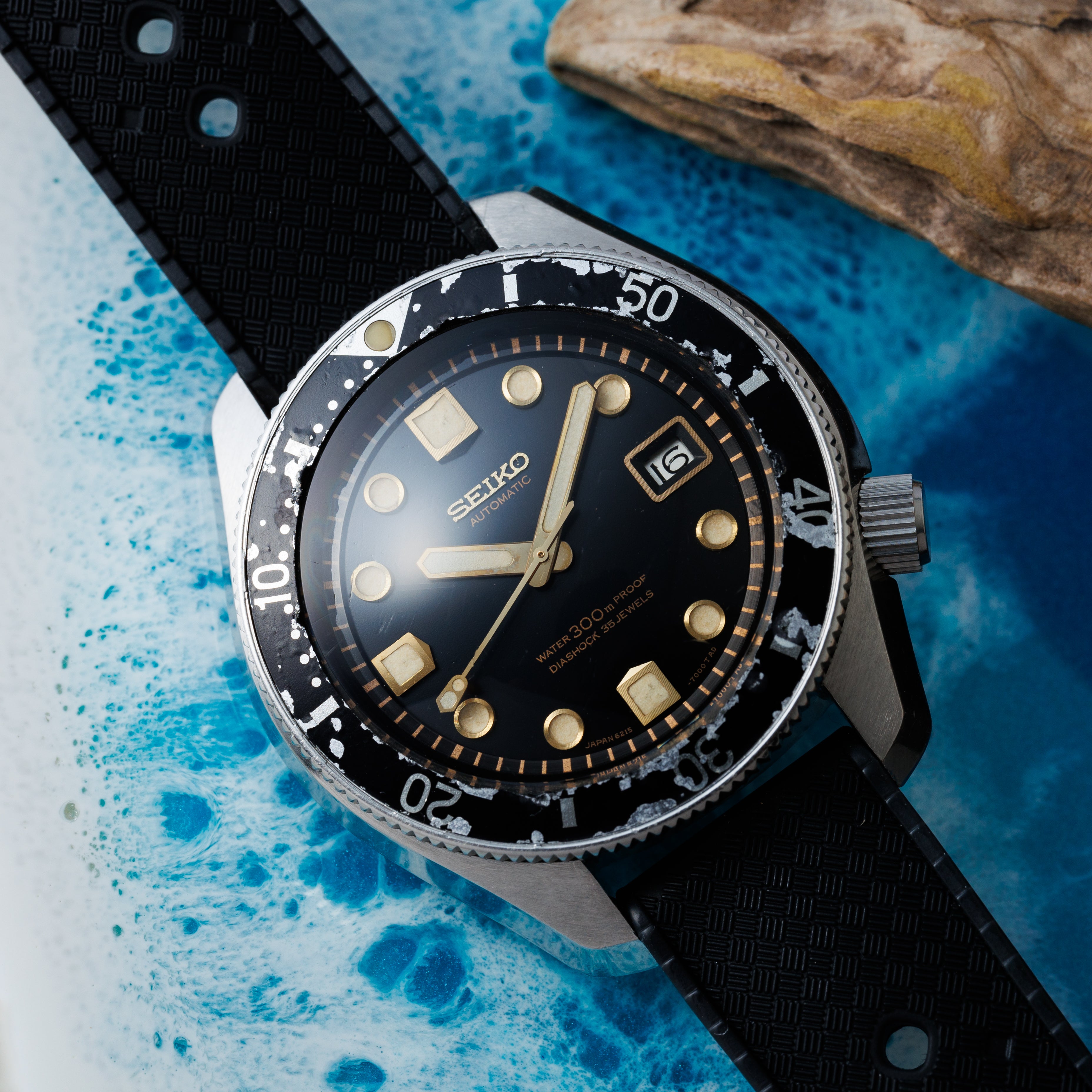セイコー 300mダイバー 1967年製 Ref.6215-7000 カウントダウンベゼル