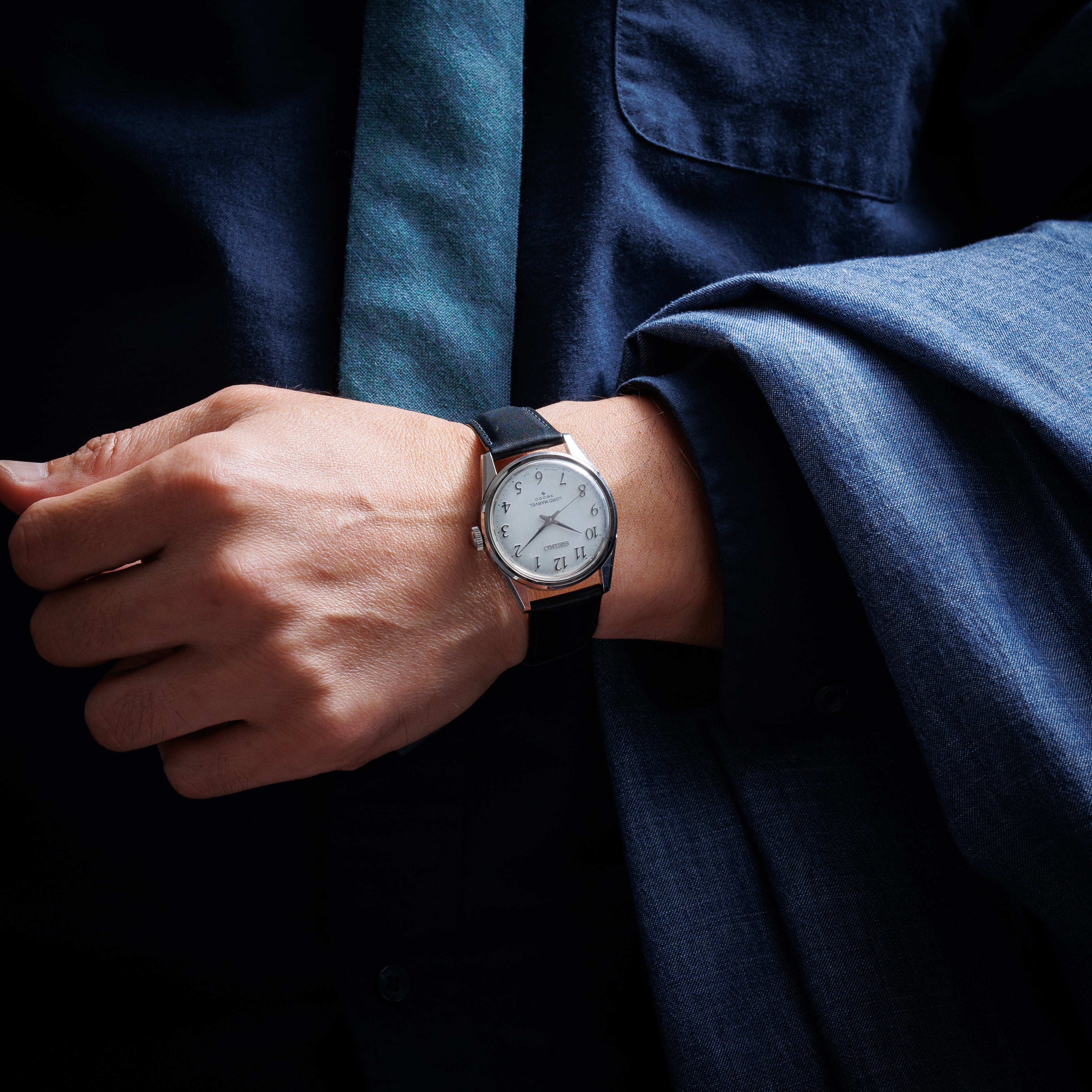 セイコー ロードマーベル 36000 1975年製 Ref.5740-8000 全アラビアダイヤル