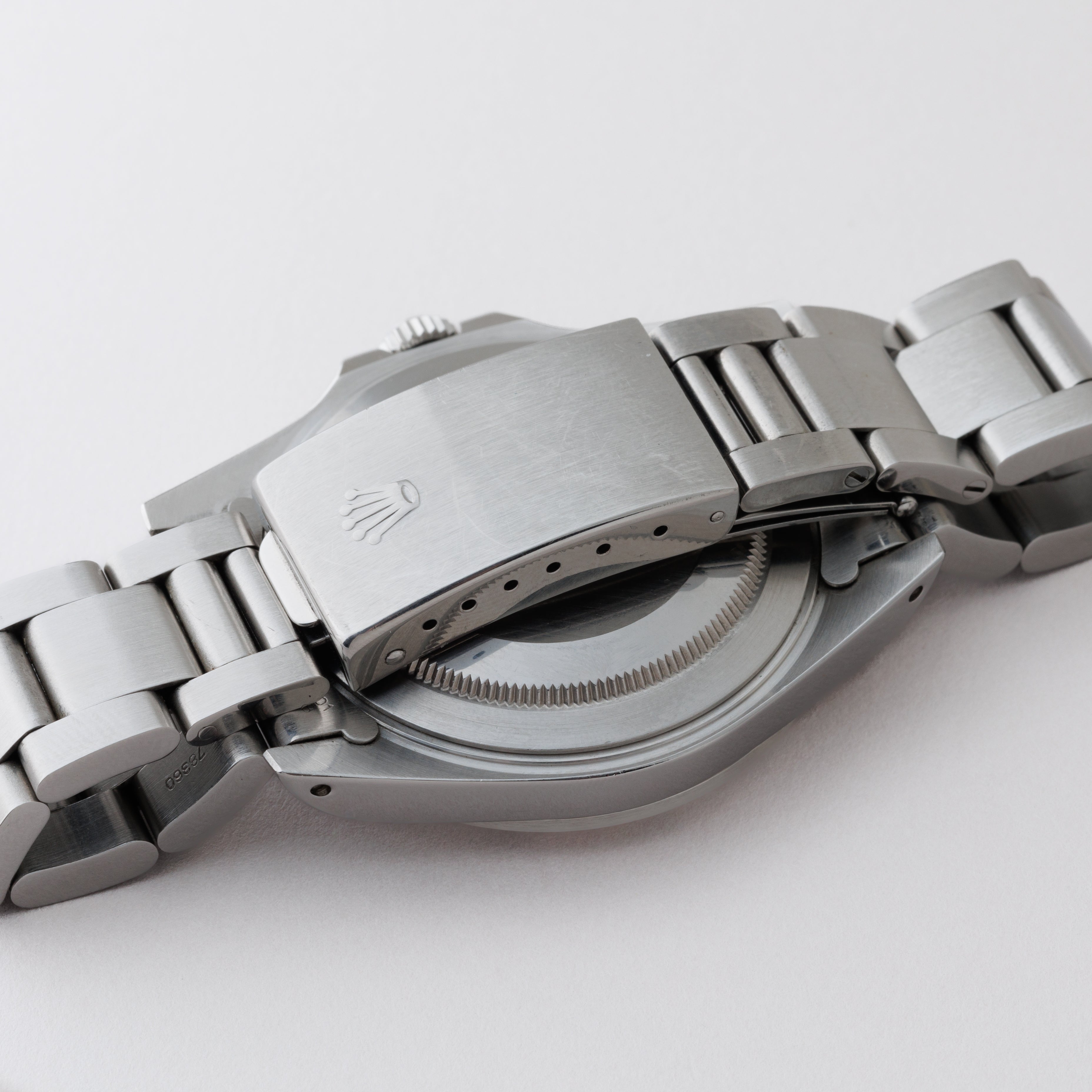 ロレックス エクスプローラーⅡ 1991年製 Ref.16570 箱、ギャラ付き