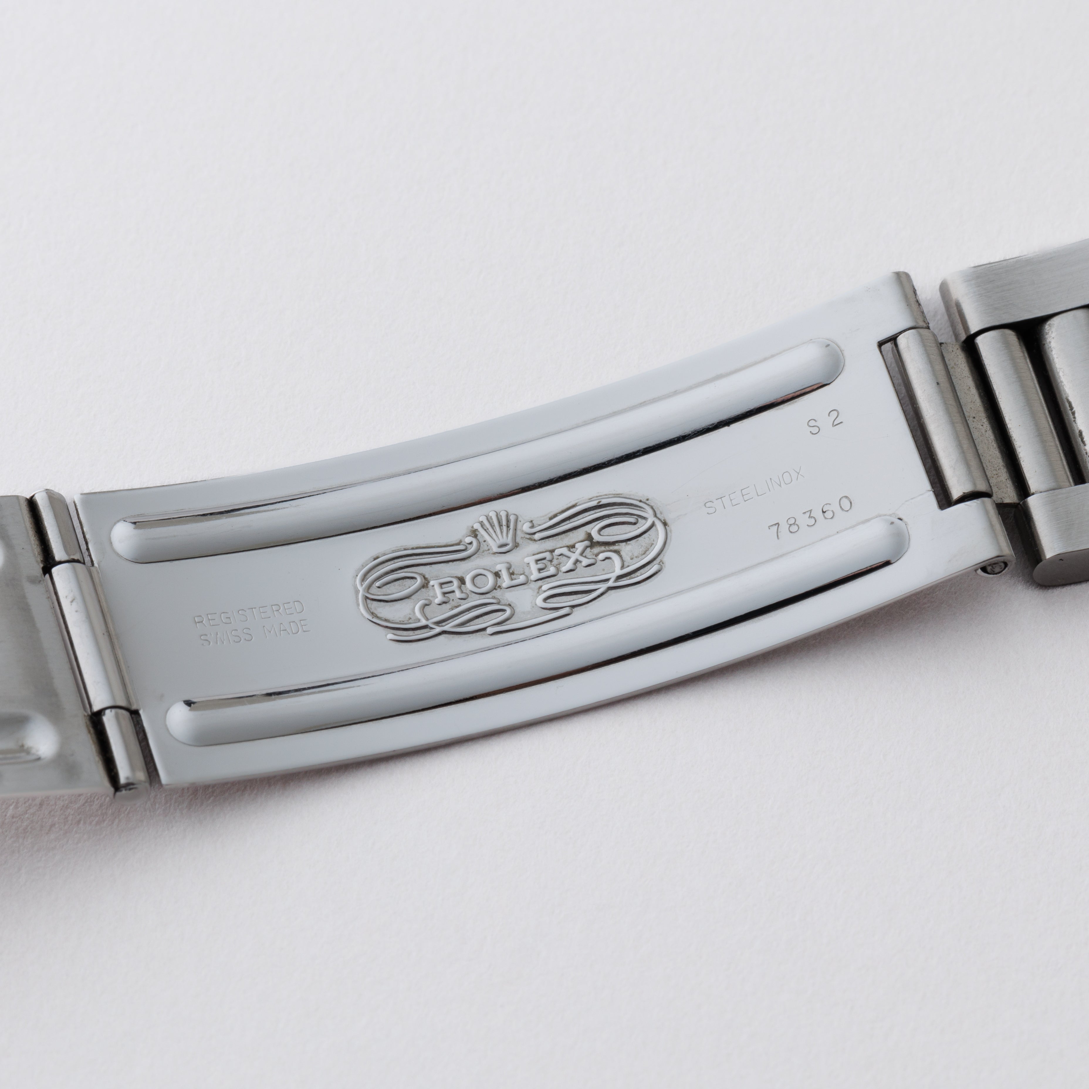 ロレックス エクスプローラーⅡ 1991年製 Ref.16570 箱、ギャラ付き