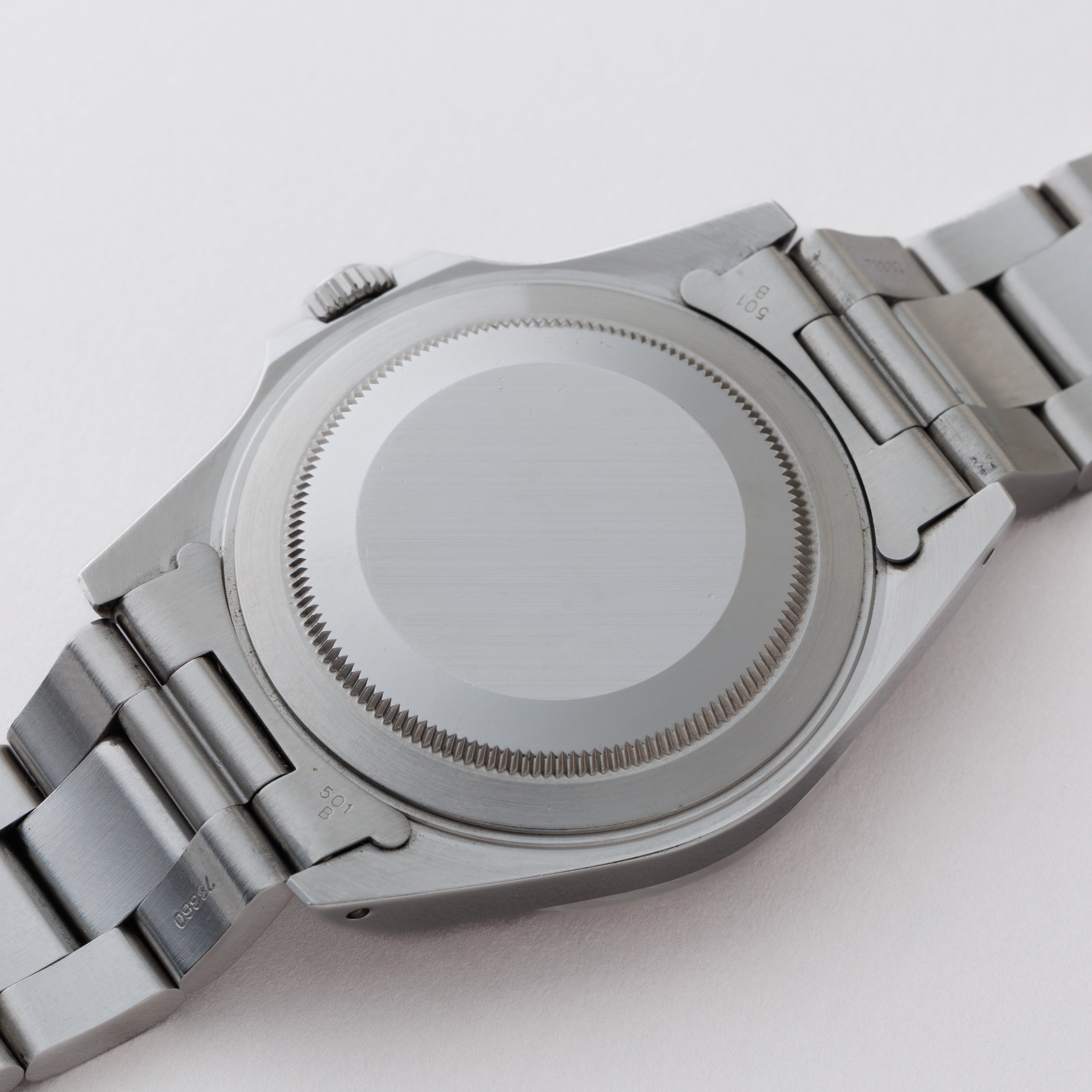 ロレックス エクスプローラーⅡ 1991年製 Ref.16570 箱、ギャラ付き