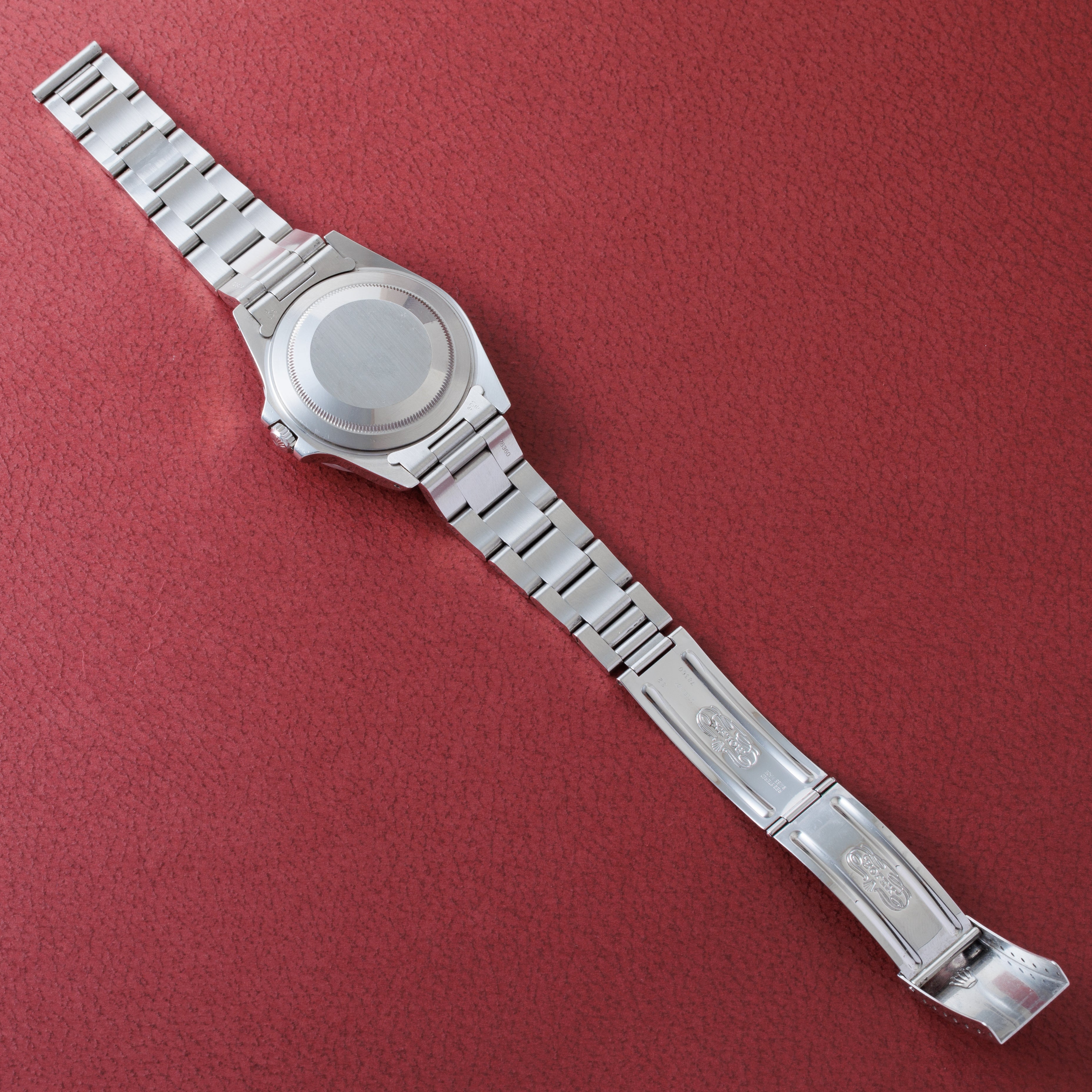 ロレックス エクスプローラーⅡ 1991年製 Ref.16570 箱、ギャラ付き