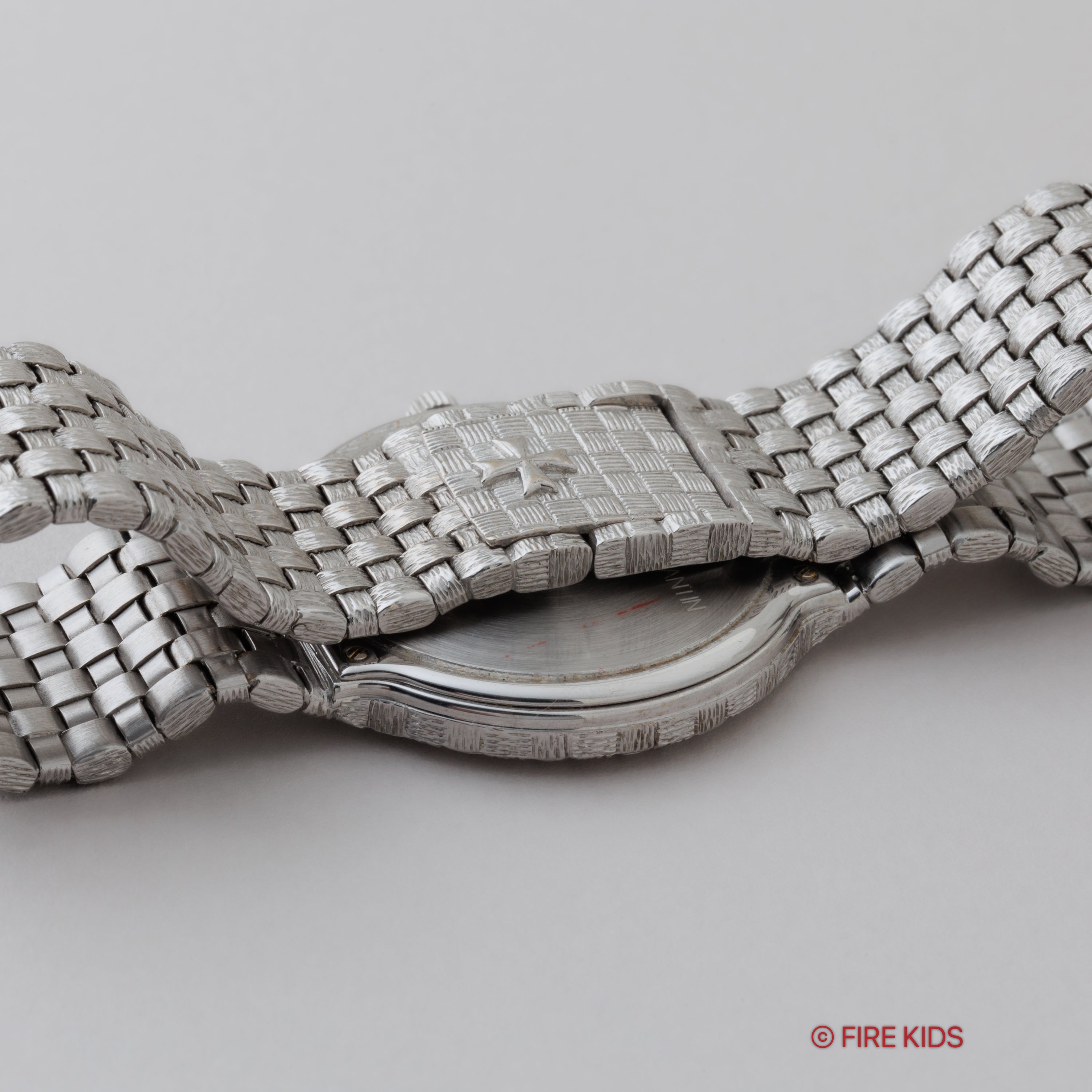 ヴァシュロン・コンスタンタン 1980年代製 18KWG メッシュドール Ref.31046 シグマダイヤル Cal.1132-2