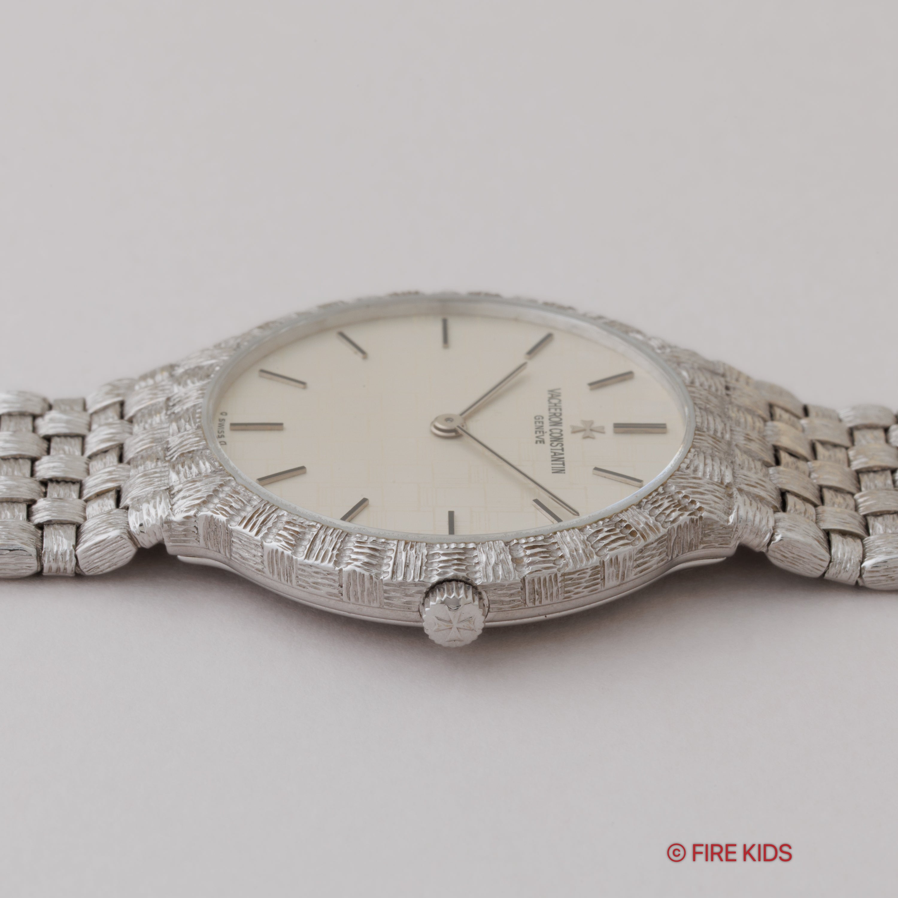 ヴァシュロン・コンスタンタン 1980年代製 18KWG メッシュドール Ref.31046 シグマダイヤル Cal.1132-2