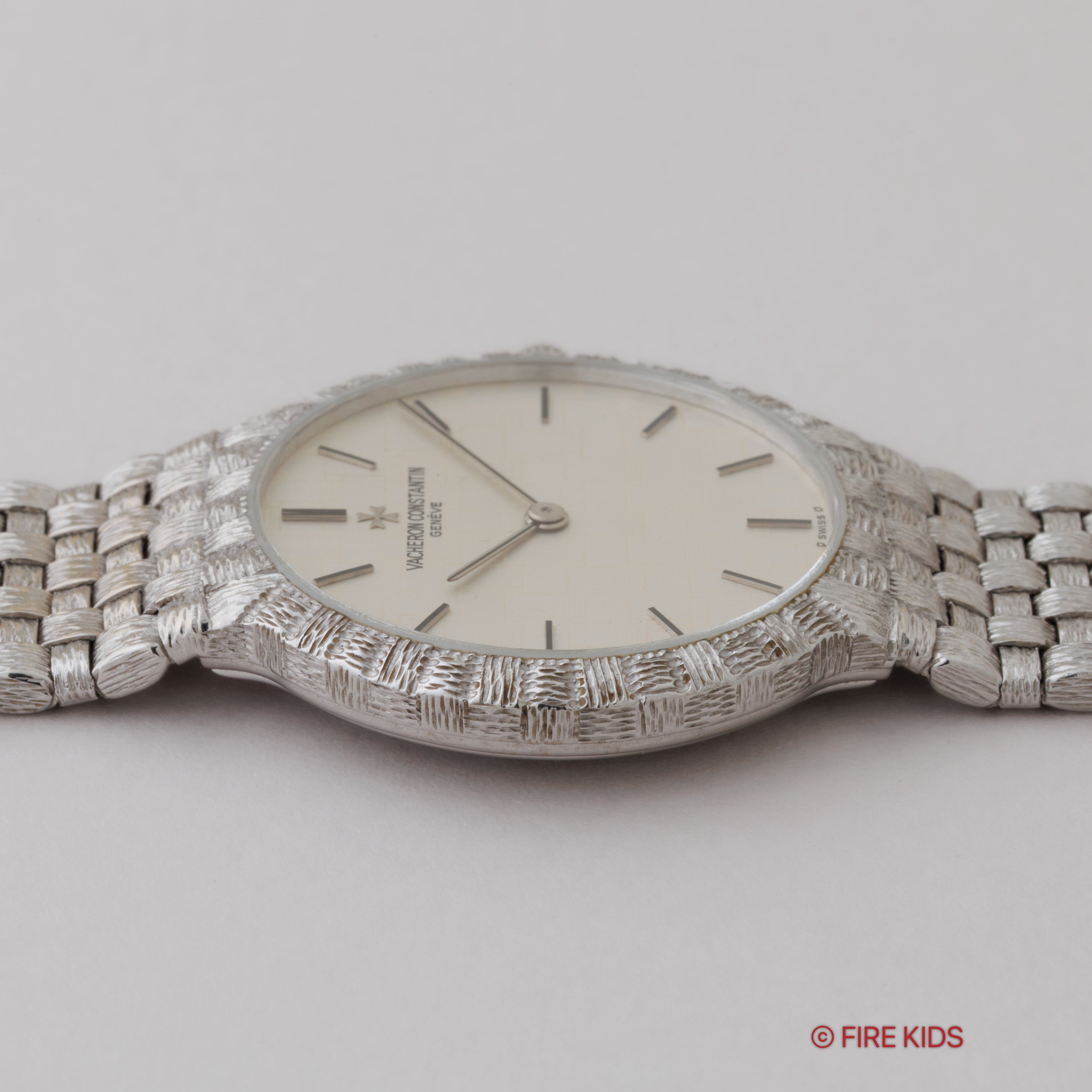 ヴァシュロン・コンスタンタン 1980年代製 18KWG メッシュドール Ref.31046 シグマダイヤル Cal.1132-2