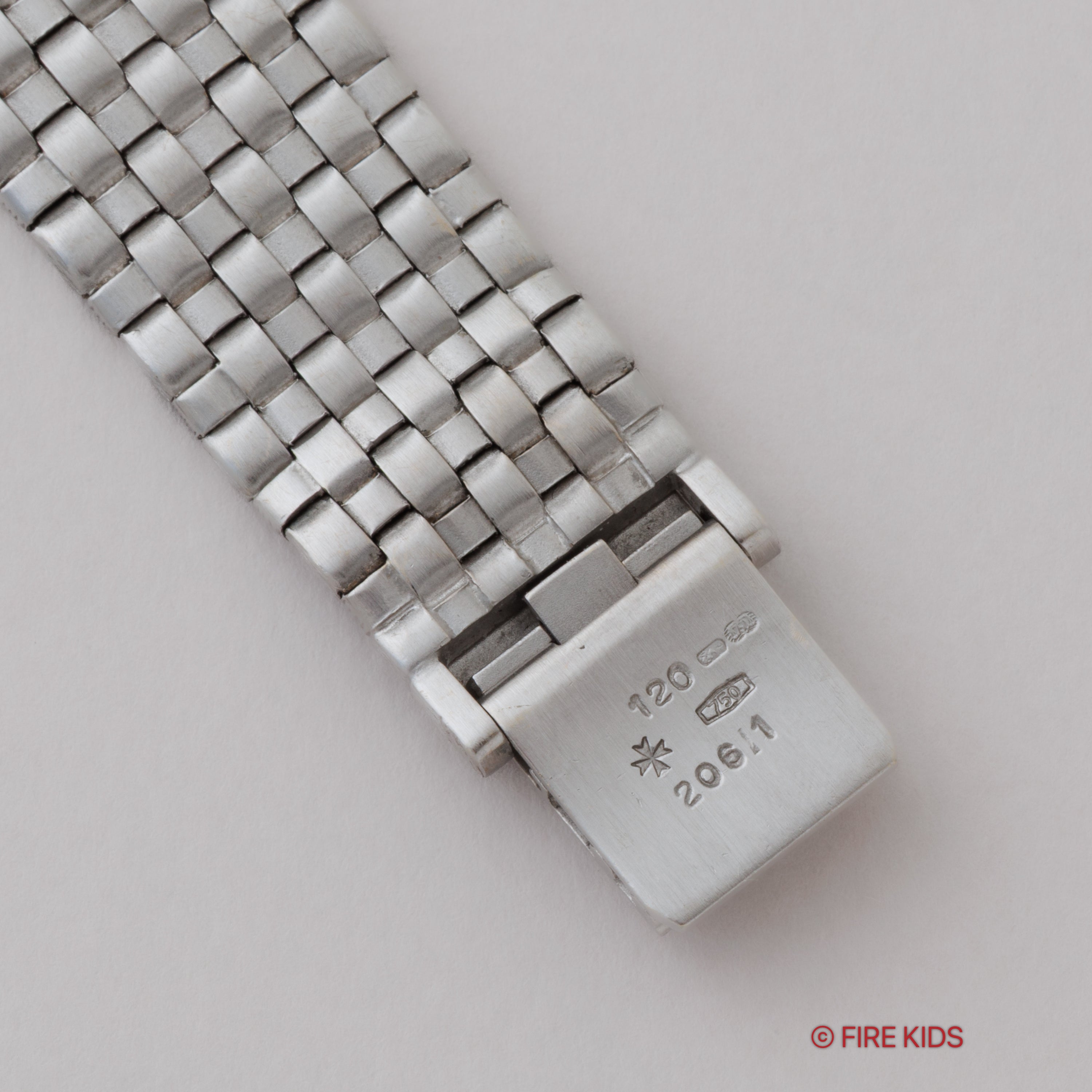 ヴァシュロン・コンスタンタン 1980年代製 18KWG メッシュドール Ref.31046 シグマダイヤル Cal.1132-2