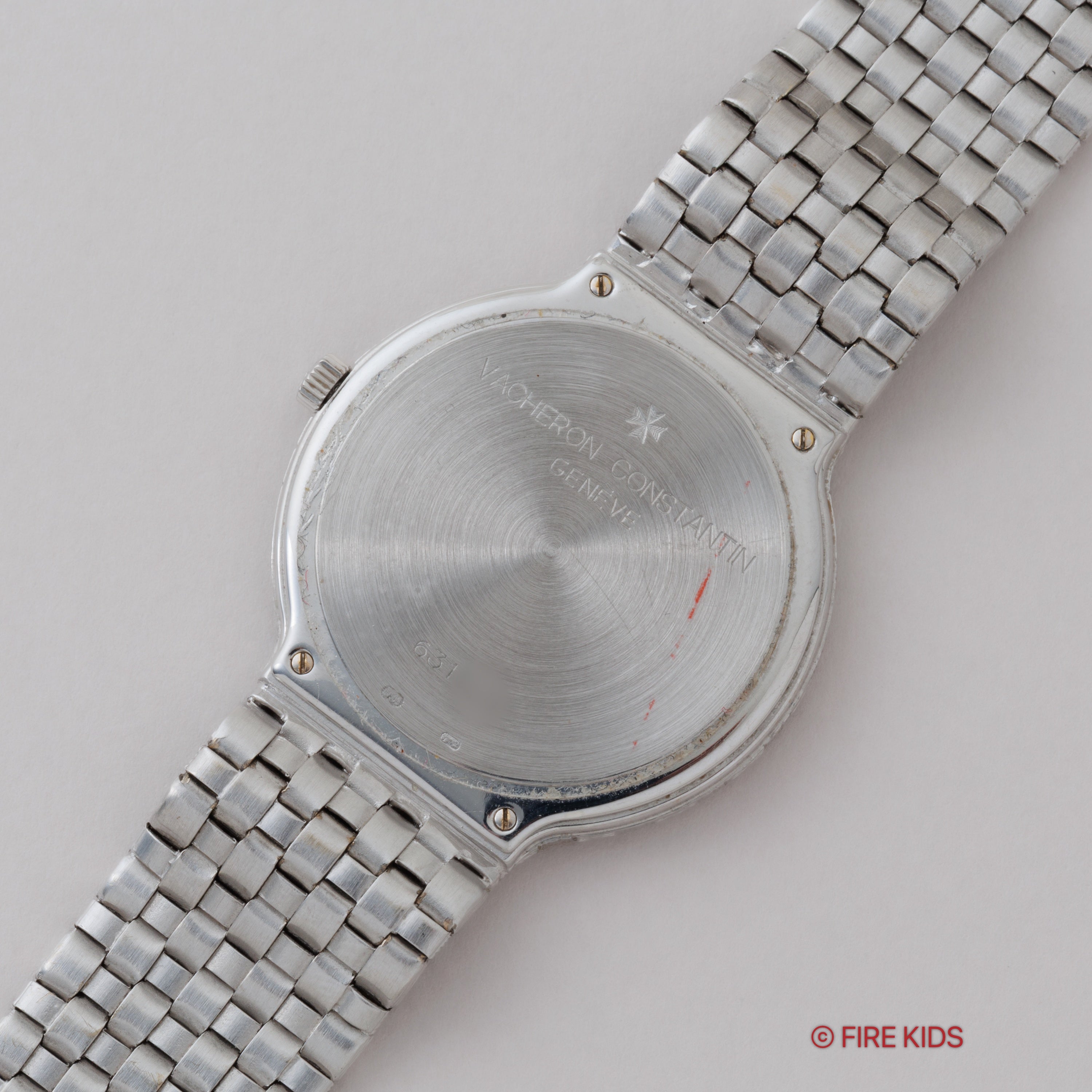 ヴァシュロン・コンスタンタン 1980年代製 18KWG メッシュドール Ref.31046 シグマダイヤル Cal.1132-2