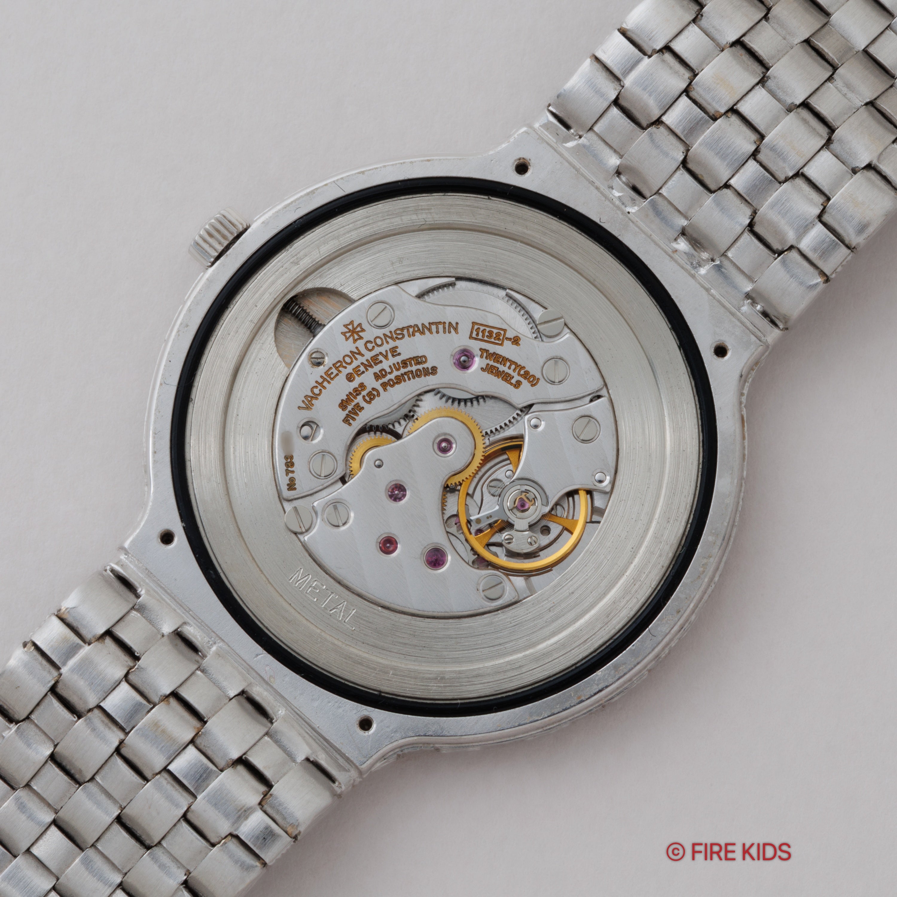 ヴァシュロン・コンスタンタン 1980年代製 18KWG メッシュドール Ref.31046 シグマダイヤル Cal.1132-2