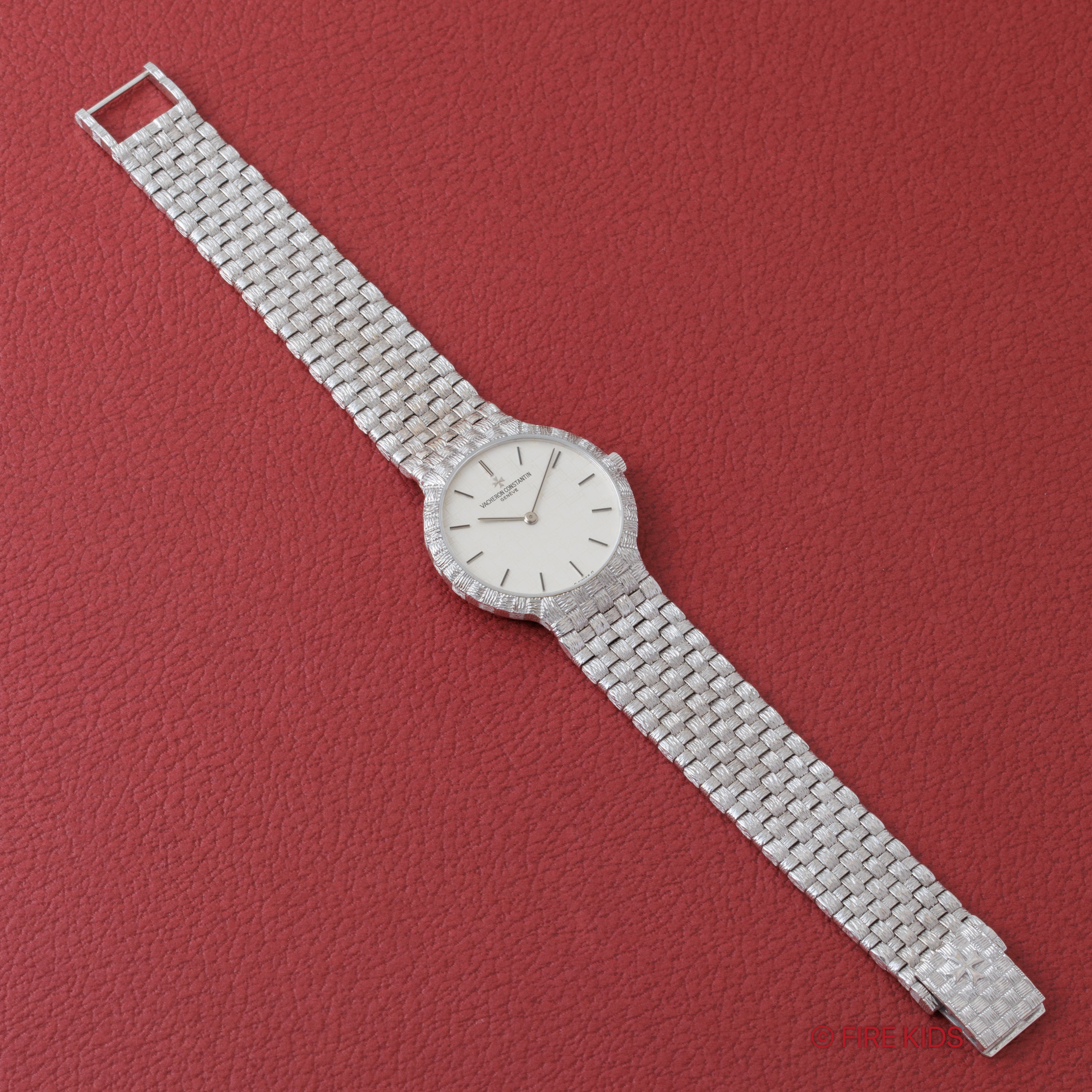 ヴァシュロン・コンスタンタン 1980年代製 18KWG メッシュドール Ref.31046 シグマダイヤル Cal.1132-2