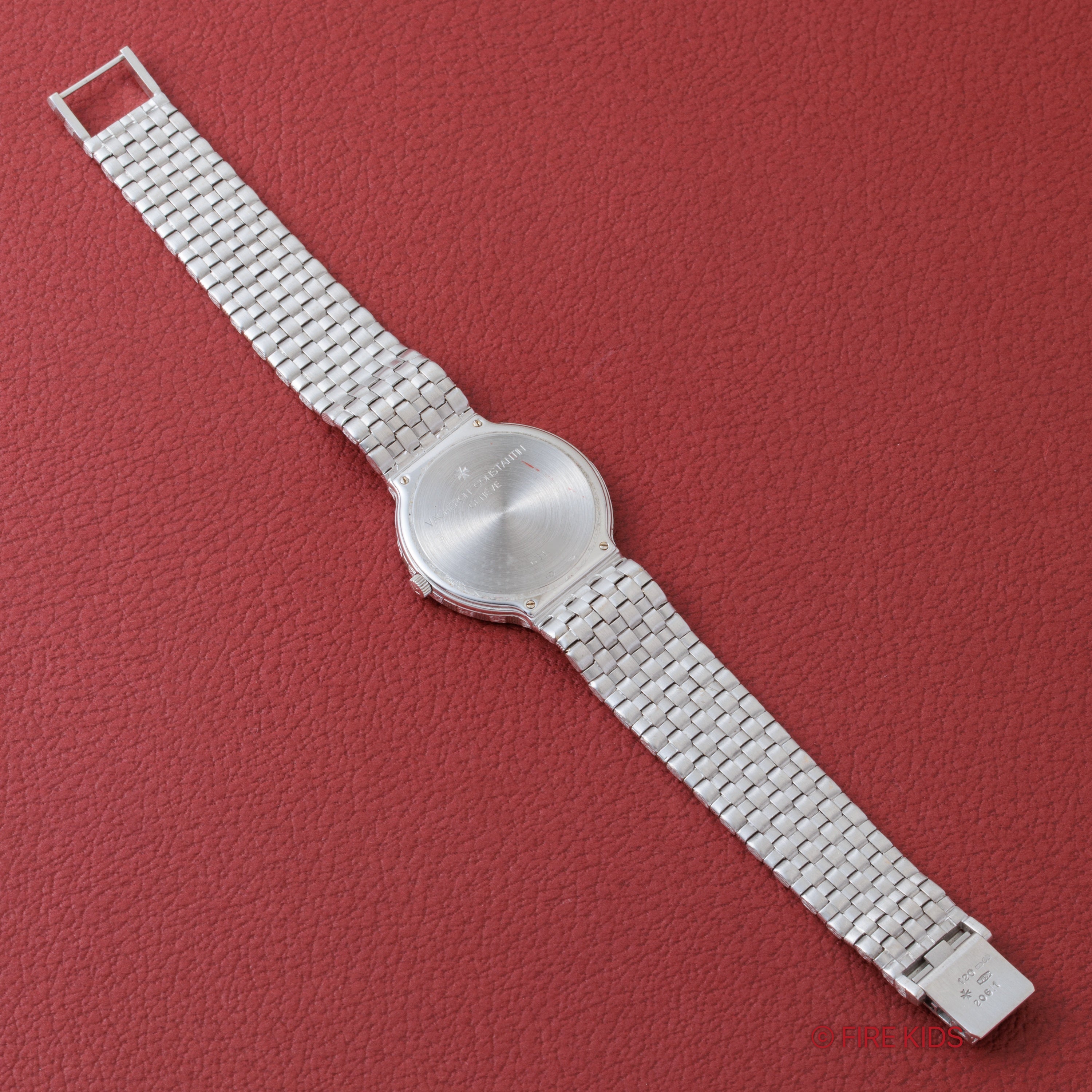 ヴァシュロン・コンスタンタン 1980年代製 18KWG メッシュドール Ref.31046 シグマダイヤル Cal.1132-2