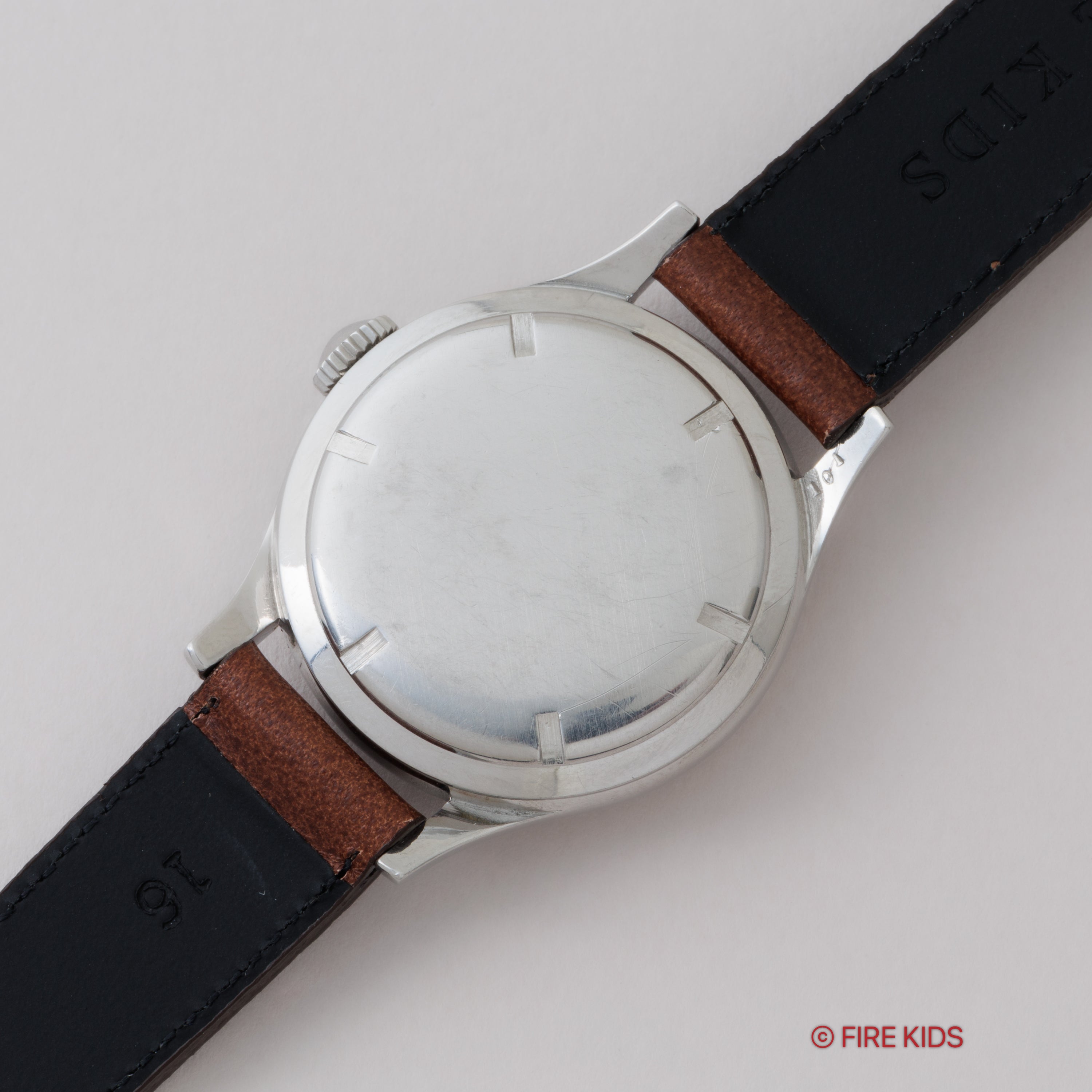 ロンジン セイタケ 手巻き 飛びアラビアダイヤル 1950年代製 34mmケース Cal.12.68N