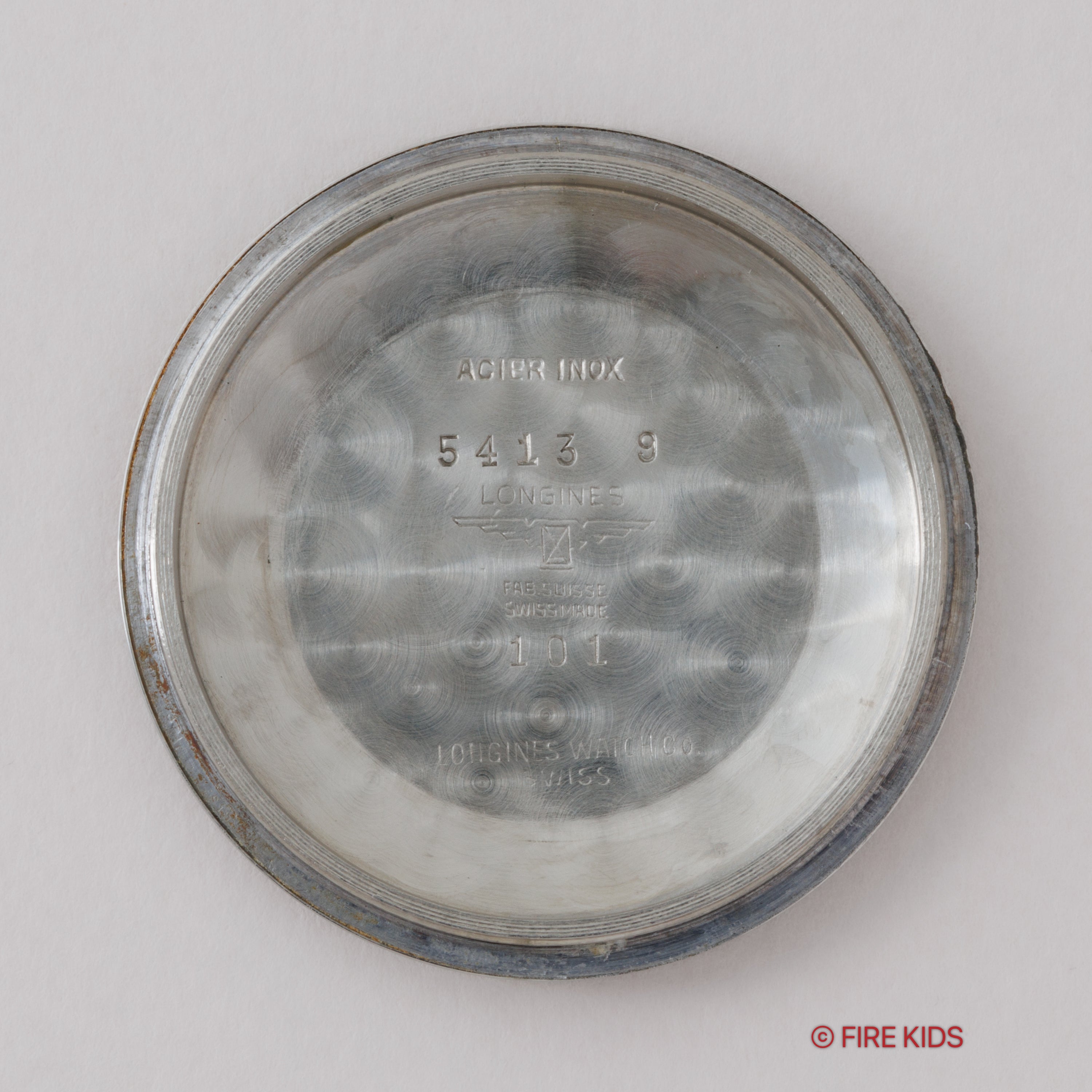 ロンジン セイタケ 手巻き 飛びアラビアダイヤル 1950年代製 34mmケース Cal.12.68N