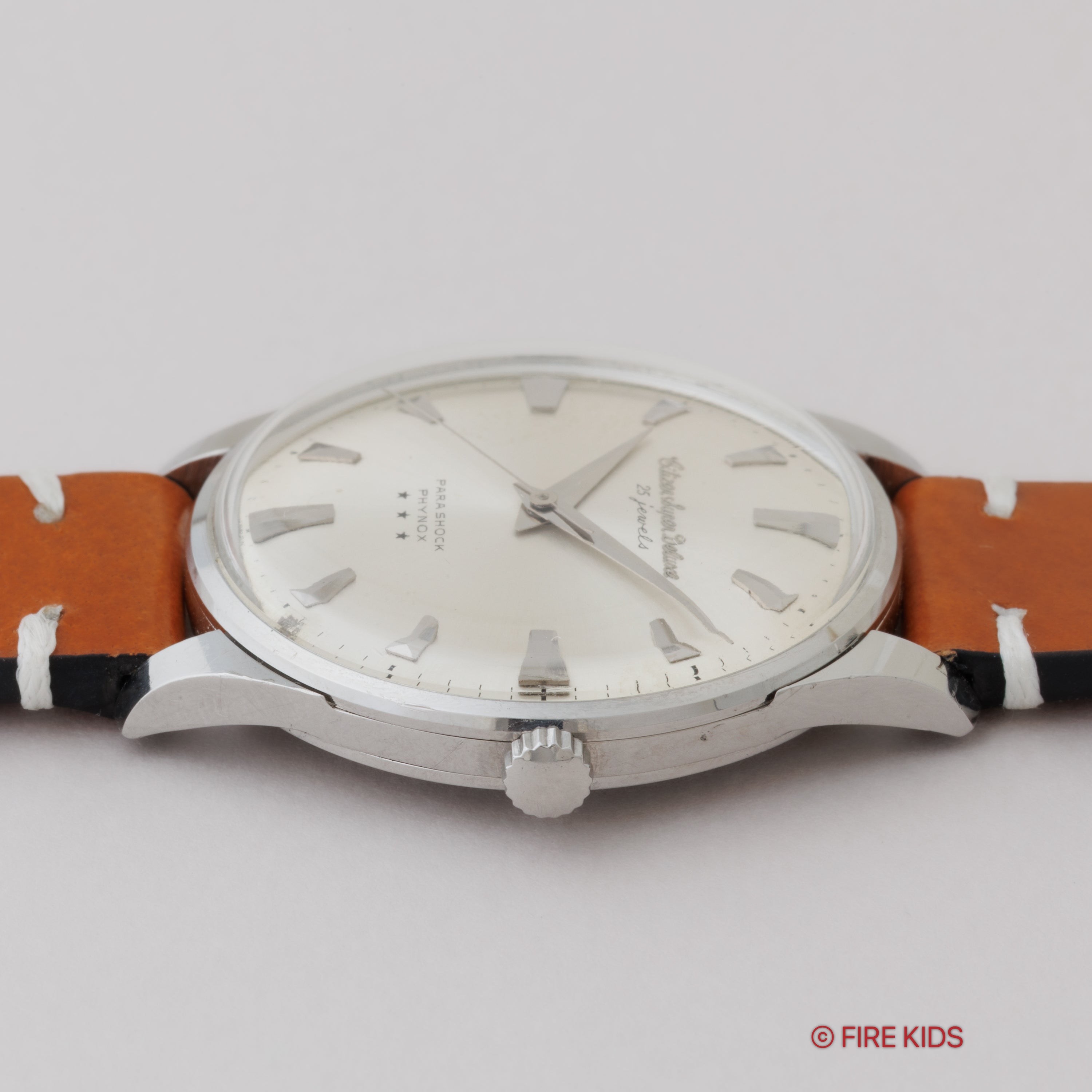 シチズン スーパーデラックス パラショック 1963年製 スリースター 特別調整品 手巻き