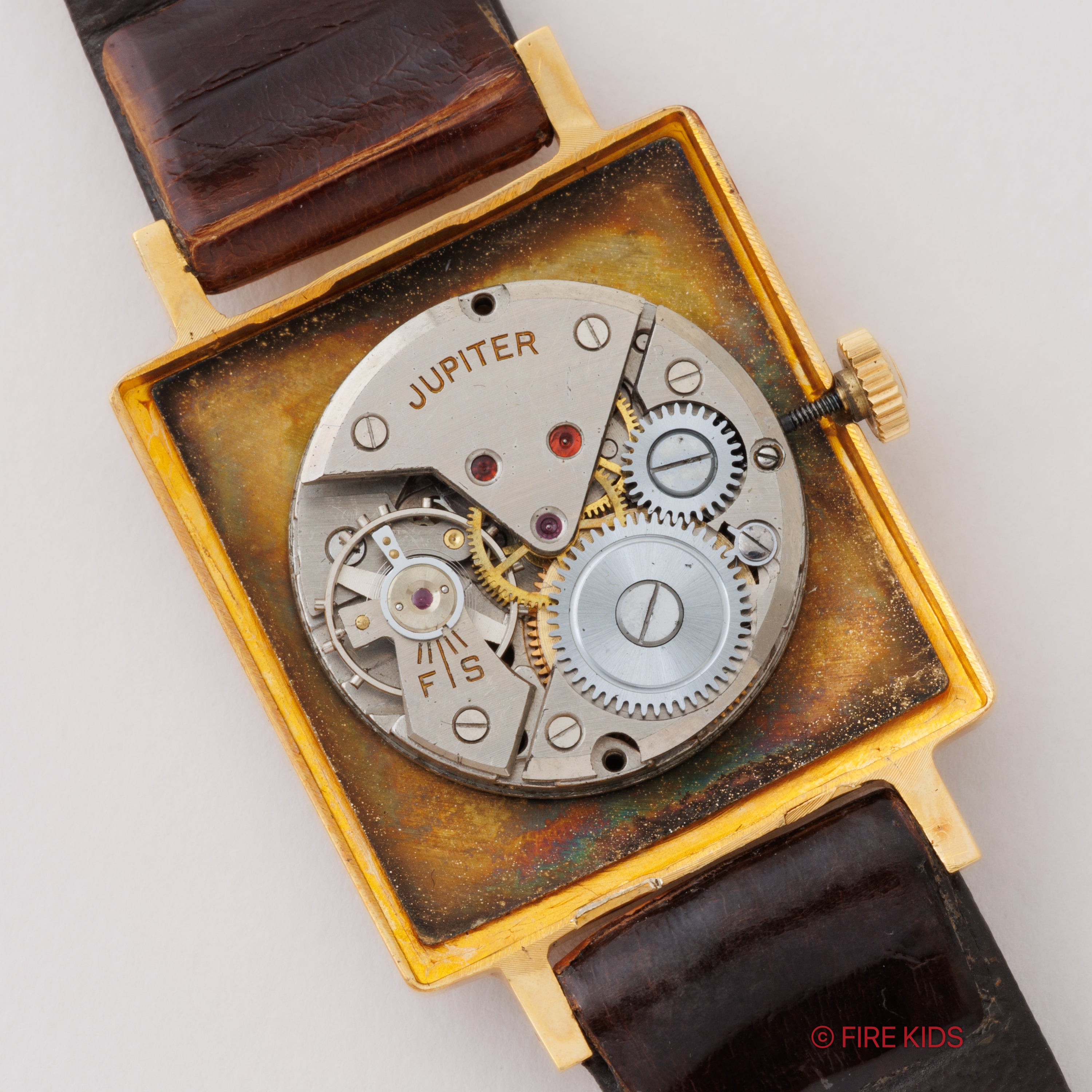 オリエントスター ダイナミック スクエアケース 手巻き 1960年代