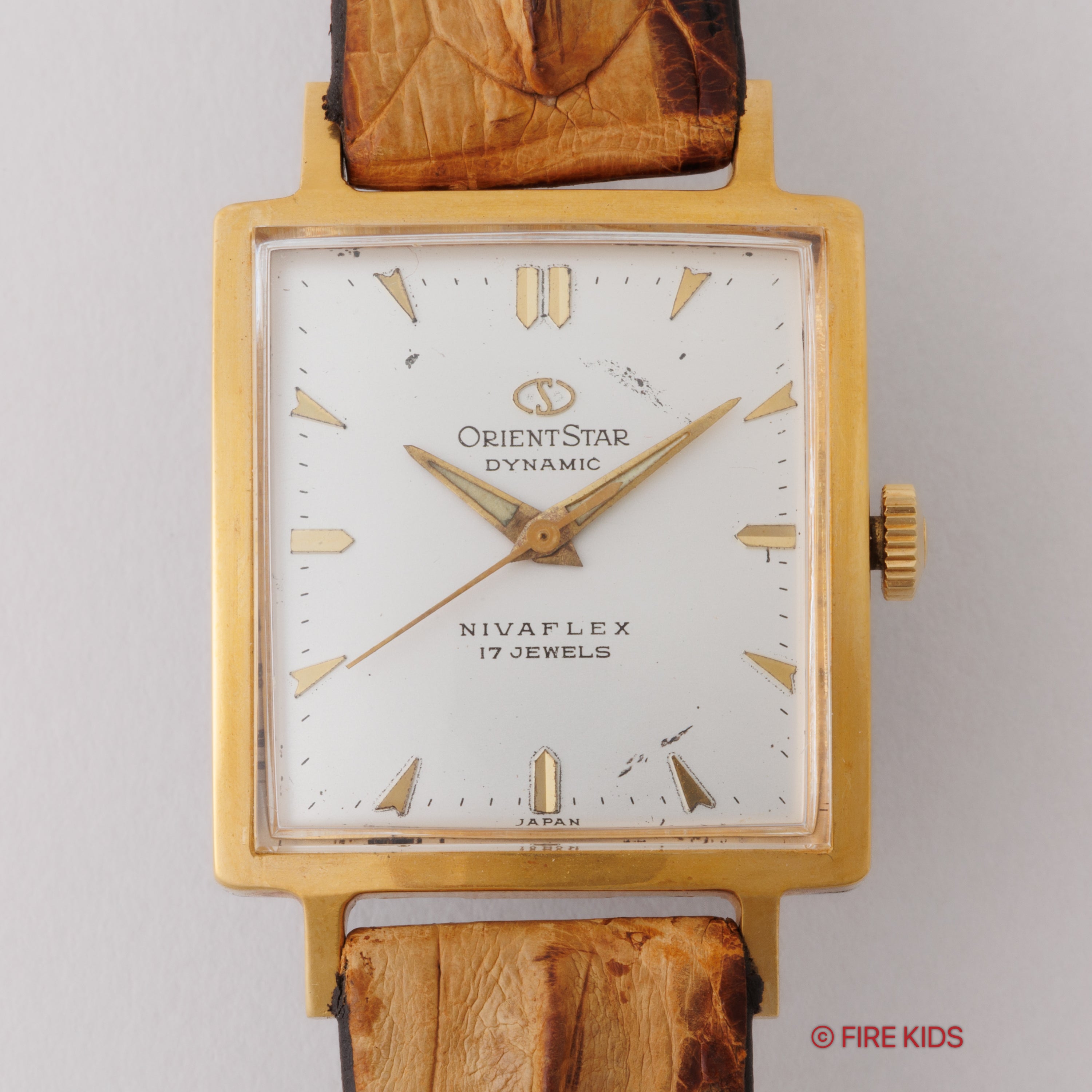 オリエントスター ダイナミック スクエアケース 手巻き 1960年代