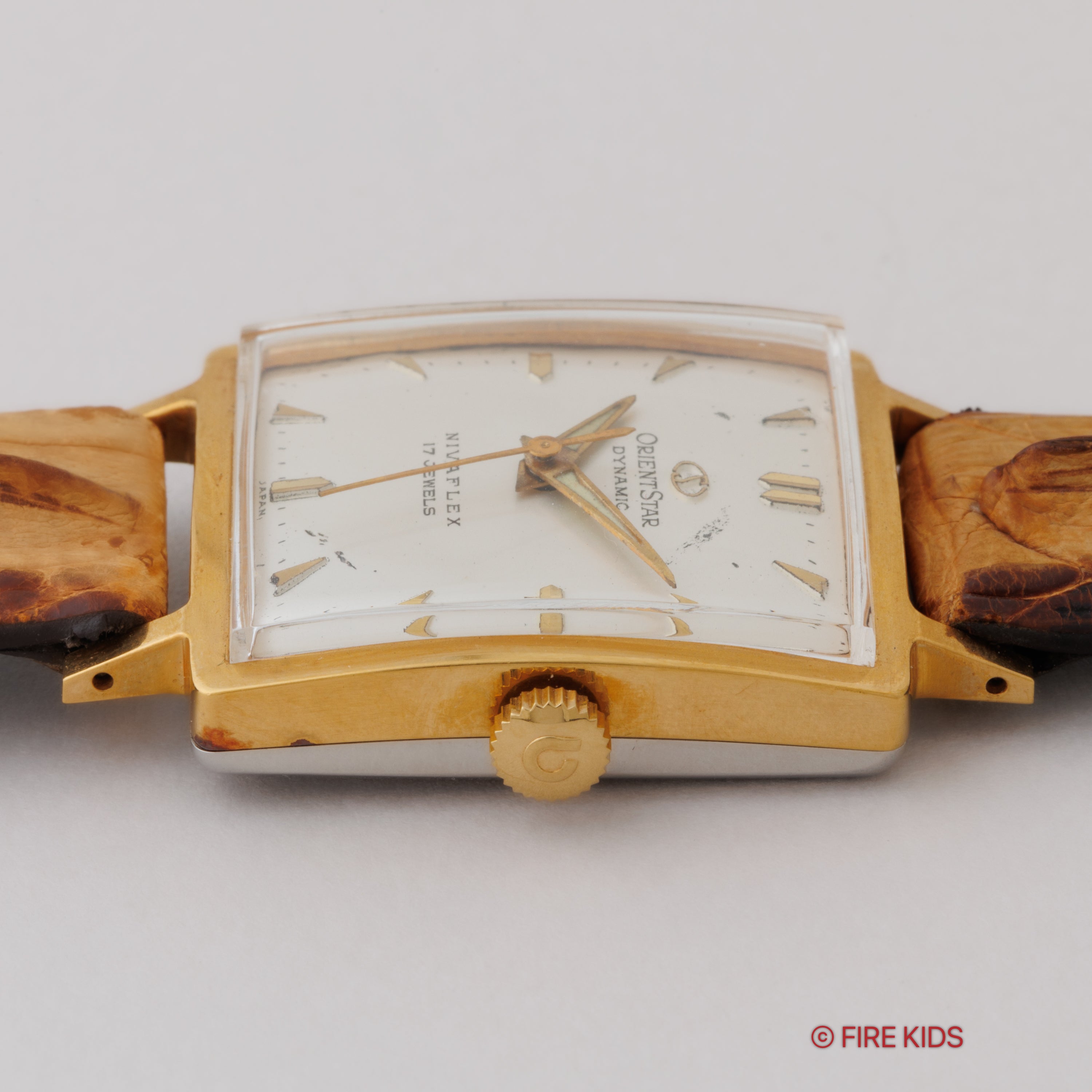 オリエントスター ダイナミック スクエアケース 手巻き 1960年代