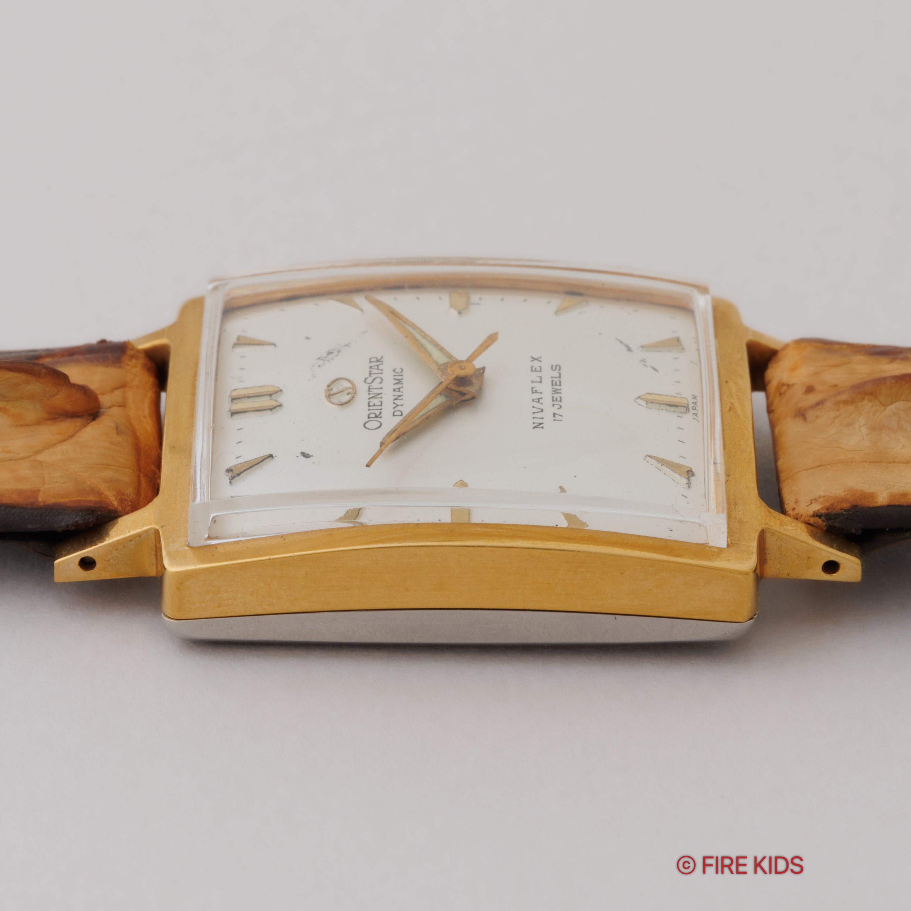 オリエントスター ダイナミック スクエアケース 手巻き 1960年代