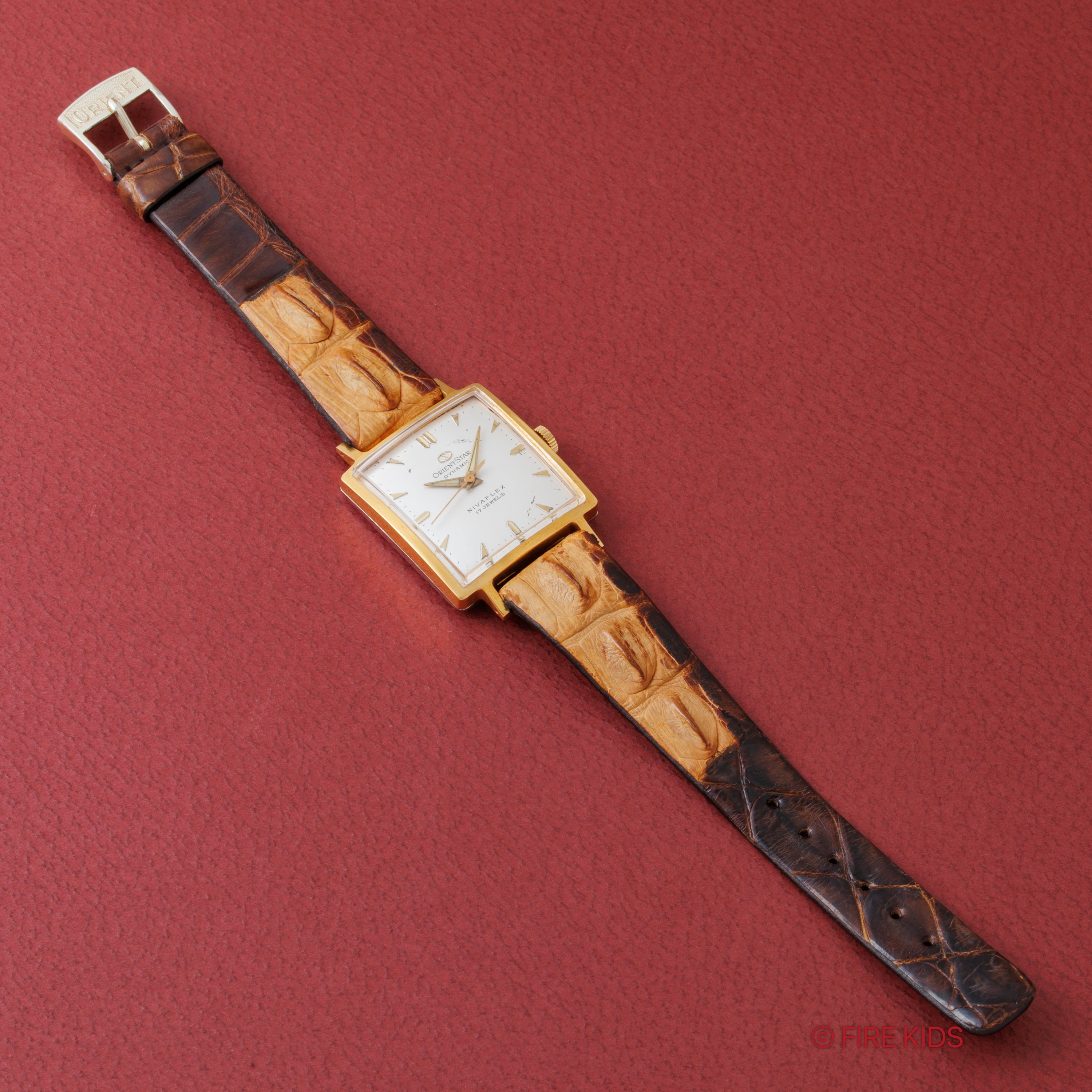 オリエントスター ダイナミック スクエアケース 手巻き 1960年代