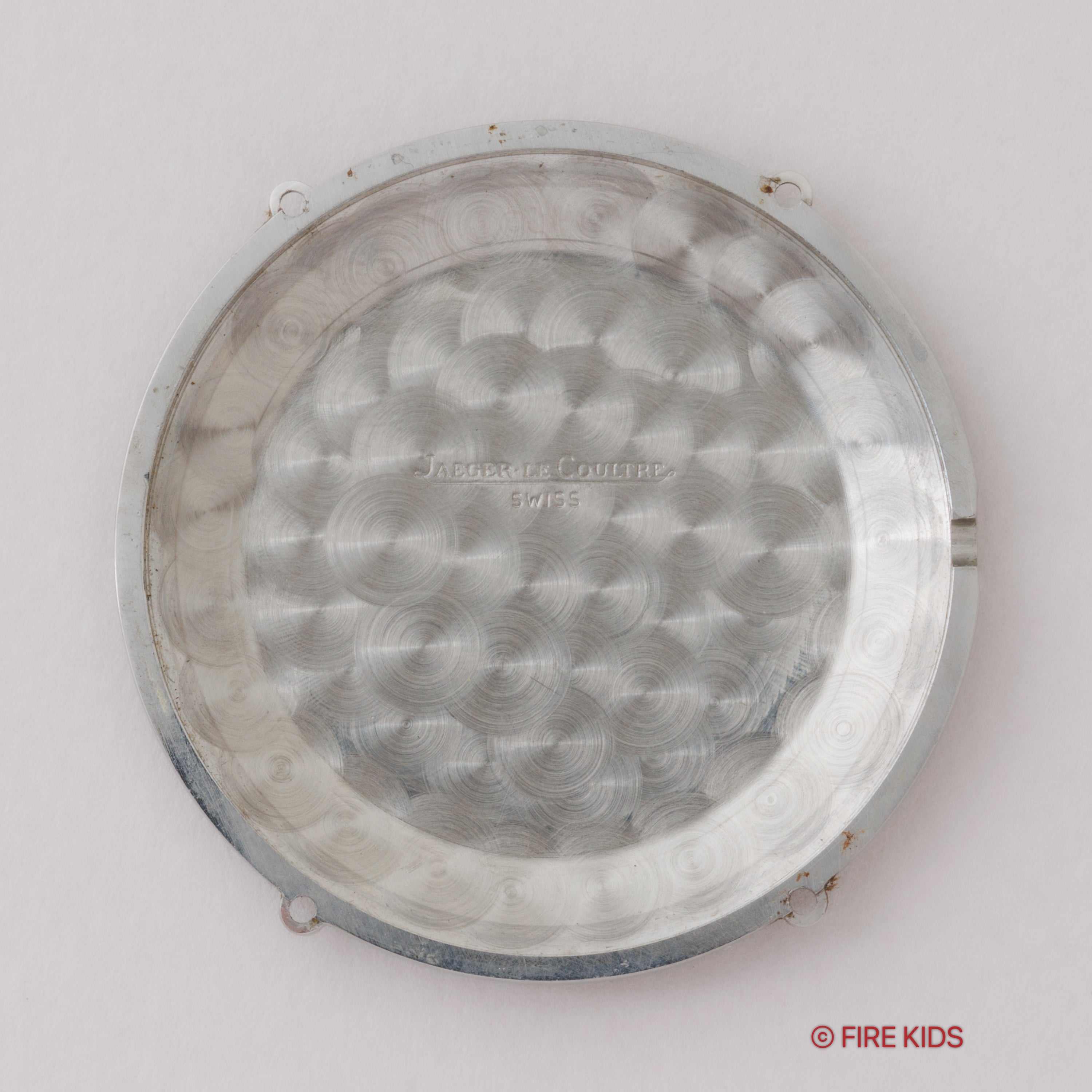 ジャガールクルト ラウンドケース YGベゼル 1980年代製 アイボリーダイヤル Ref.145.113.5