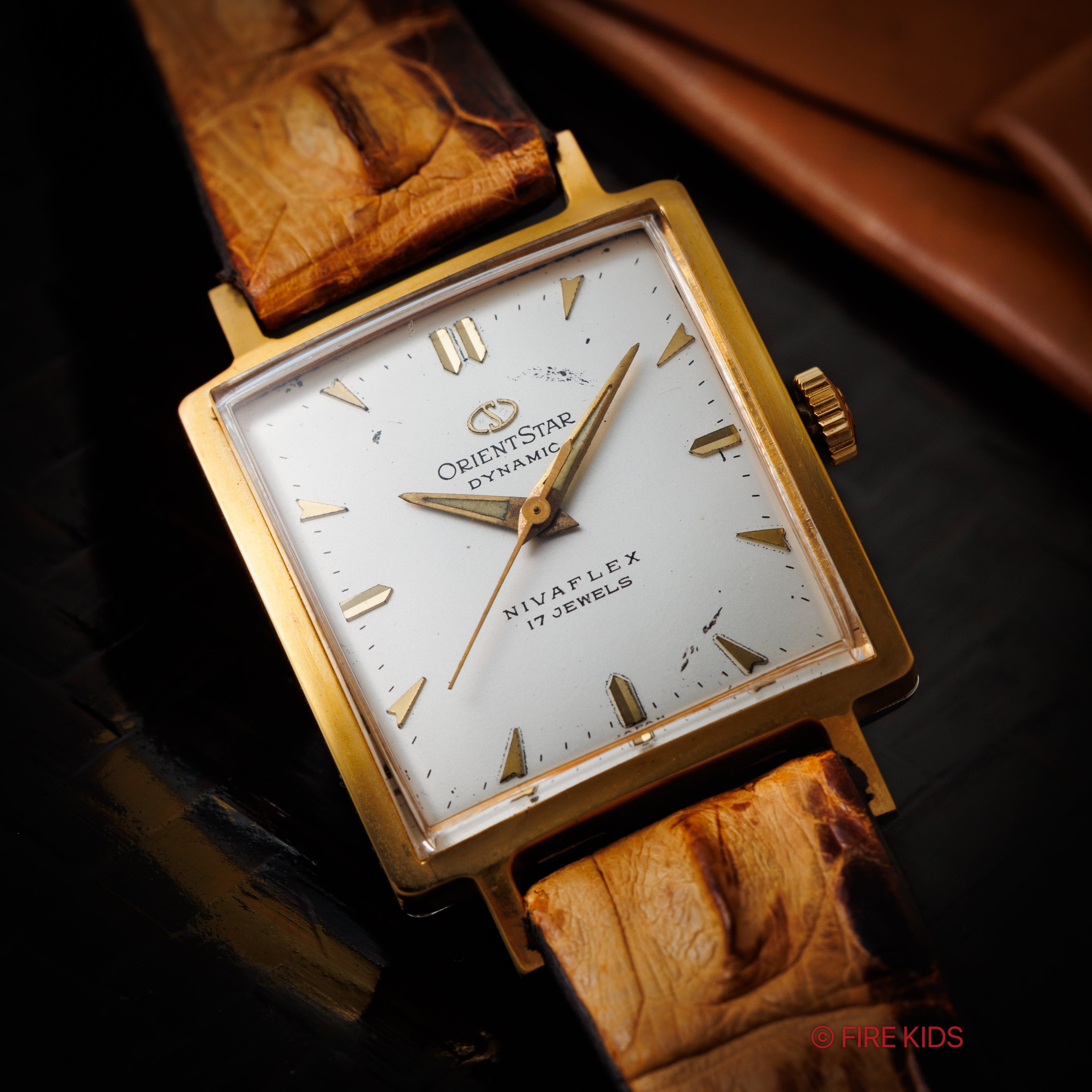 オリエントスター ダイナミック スクエアケース 手巻き 1960年代