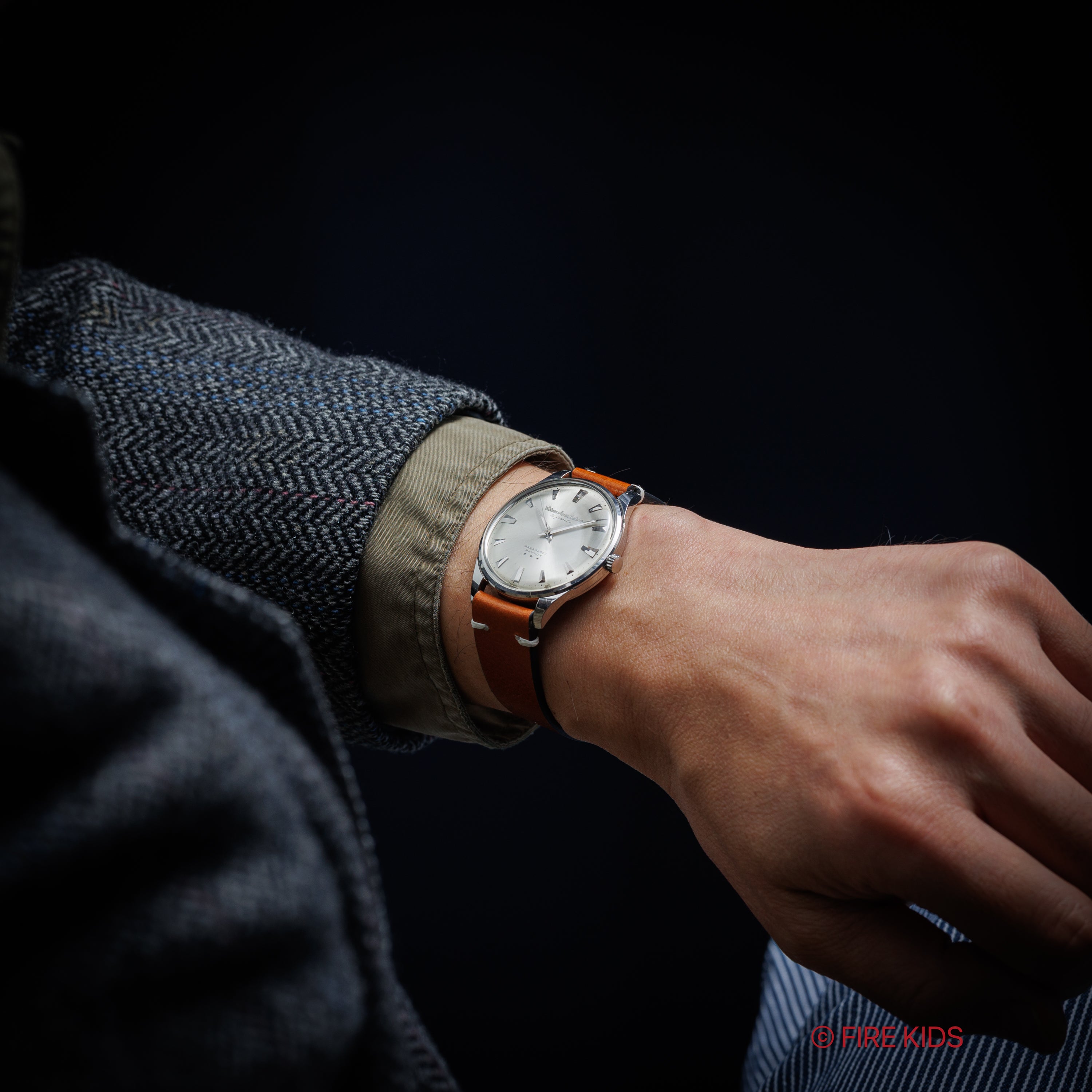 シチズン スーパーデラックス パラショック 1963年製 スリースター 特別調整品 手巻き