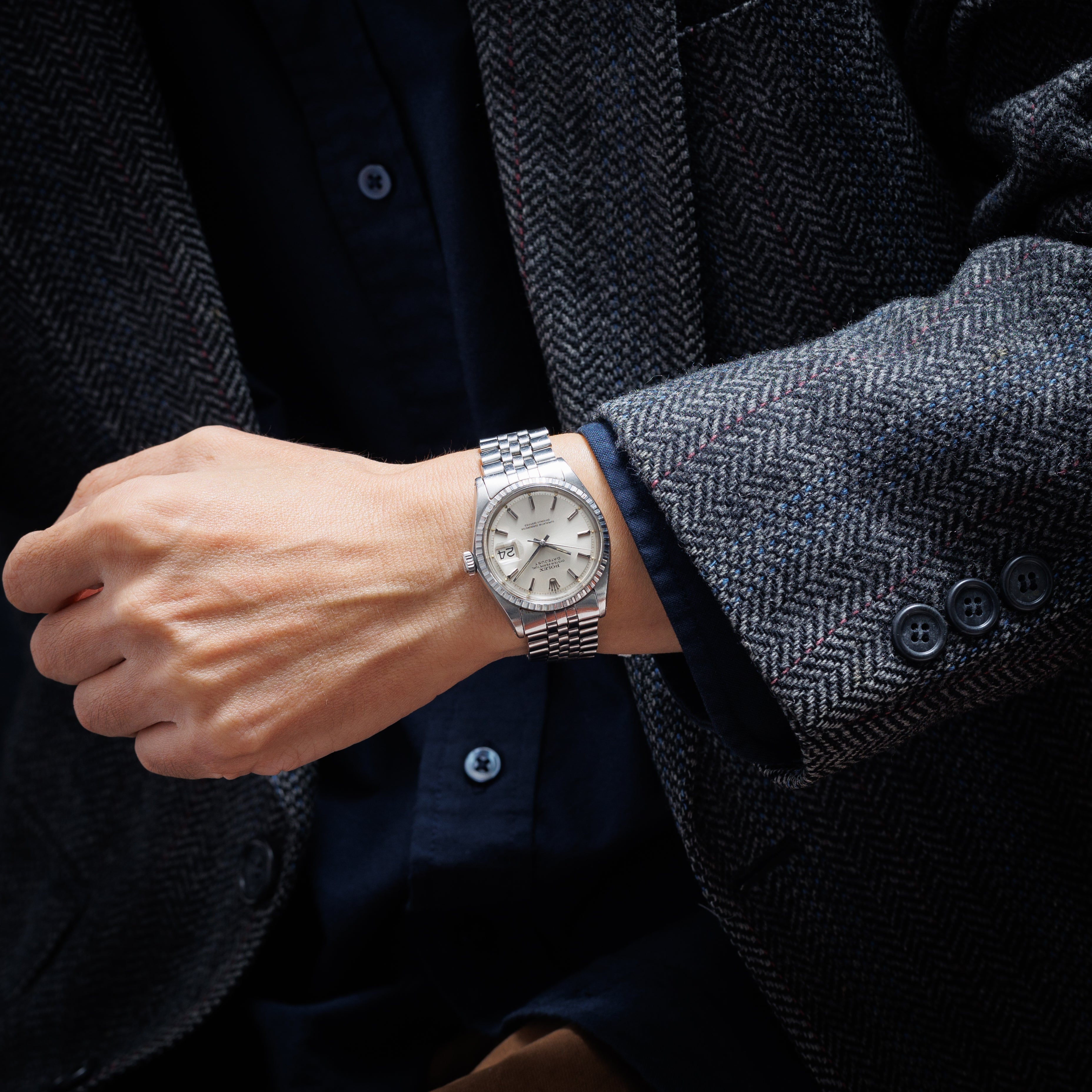 ロレックス デイトジャスト 1970年製 Ref.1603