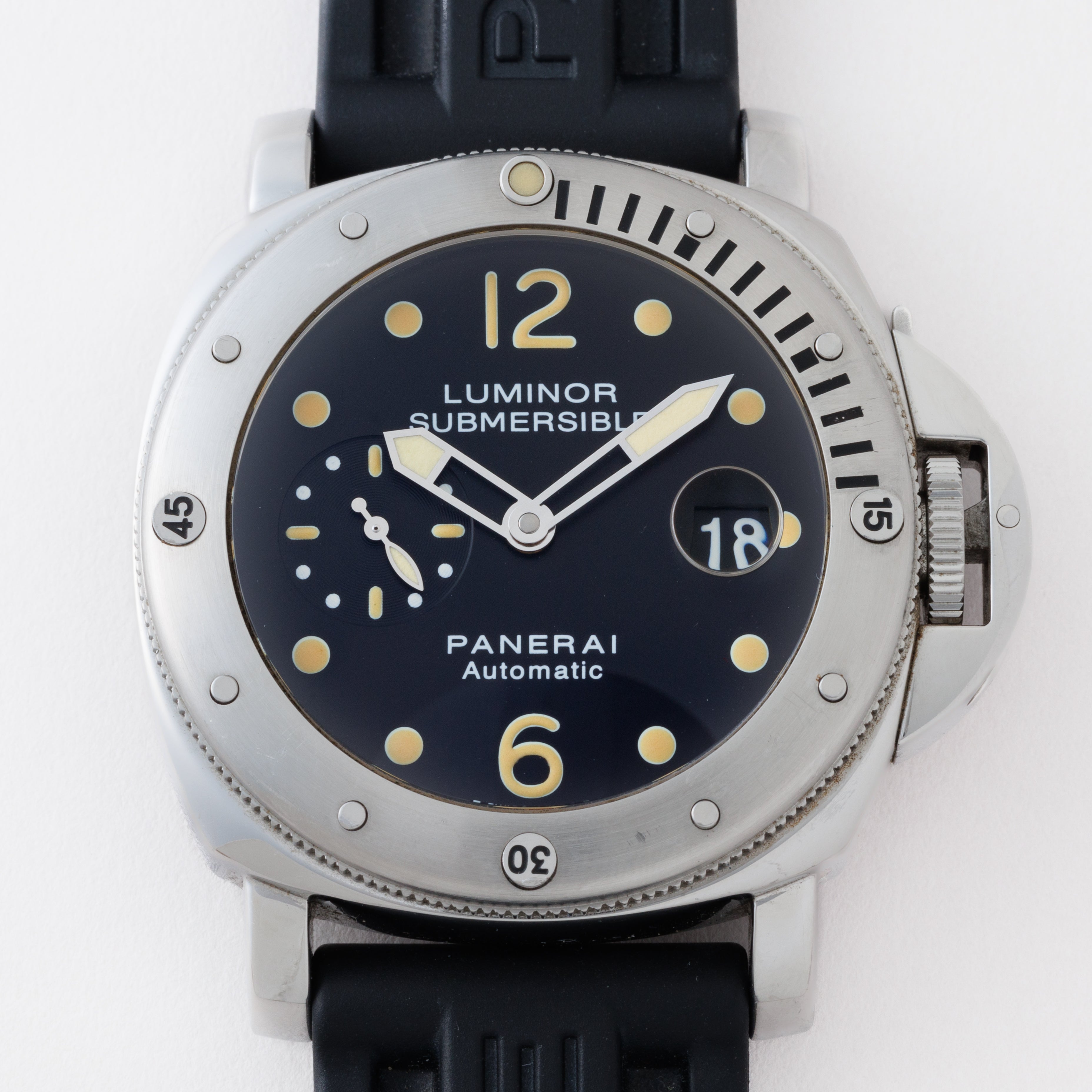 パネライ ルミノール サブマーシブル 2002年製 Ref.PAM00024/OP6561 箱、ギャラ付き