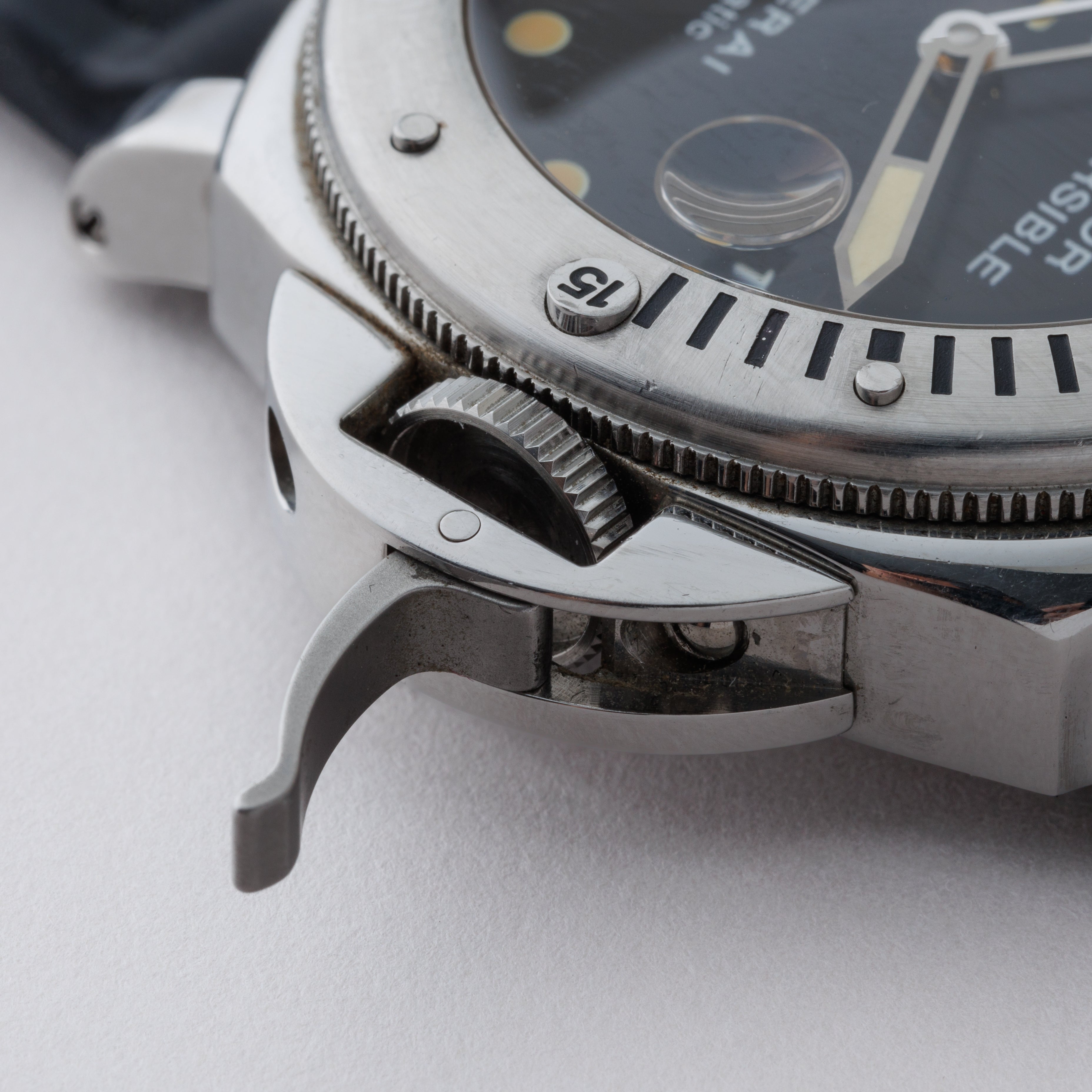 パネライ ルミノール サブマーシブル 2002年製 Ref.PAM00024/OP6561 箱、ギャラ付き