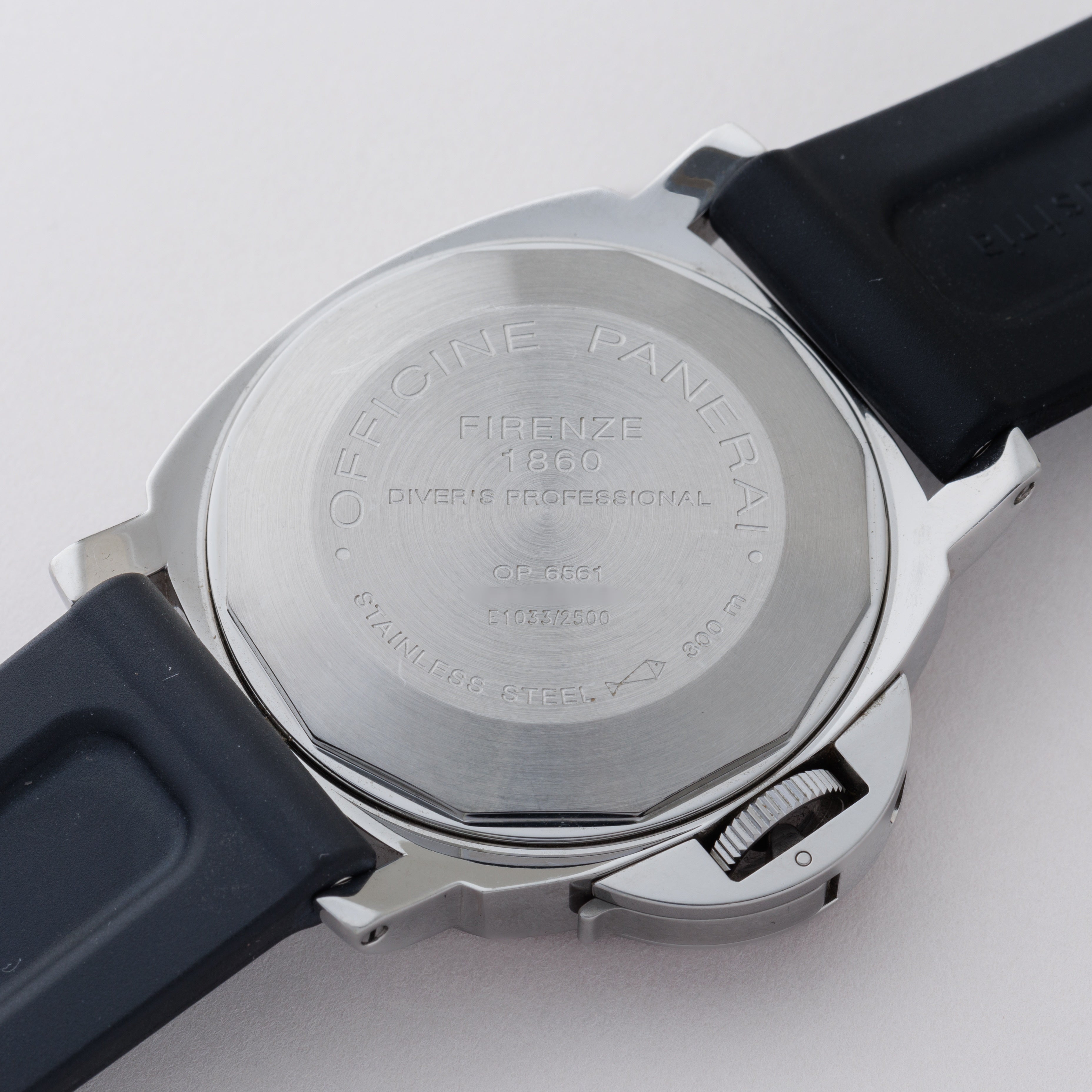 パネライ ルミノール サブマーシブル 2002年製 Ref.PAM00024/OP6561 箱、ギャラ付き