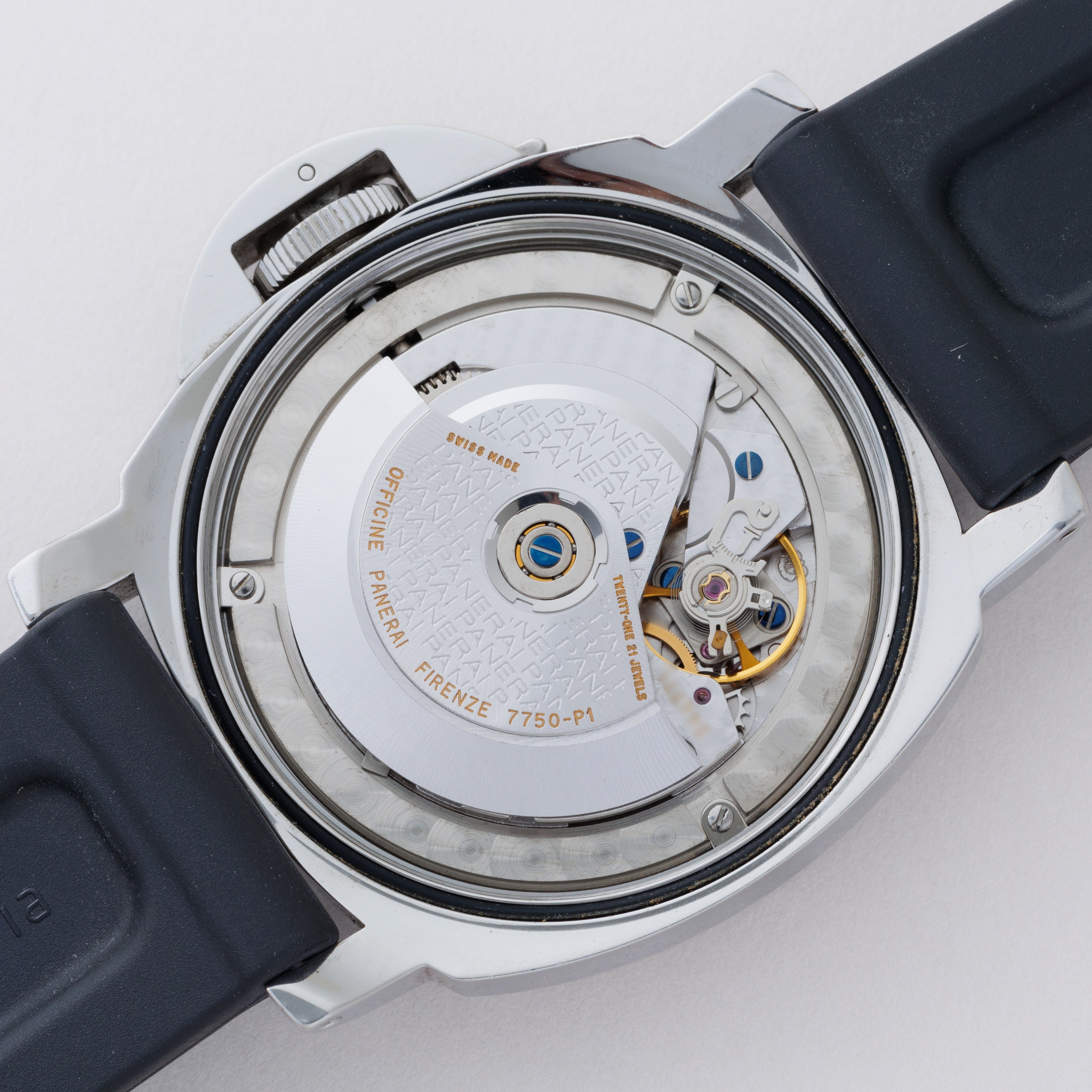 パネライ ルミノール サブマーシブル 2002年製 Ref.PAM00024/OP6561 箱、ギャラ付き