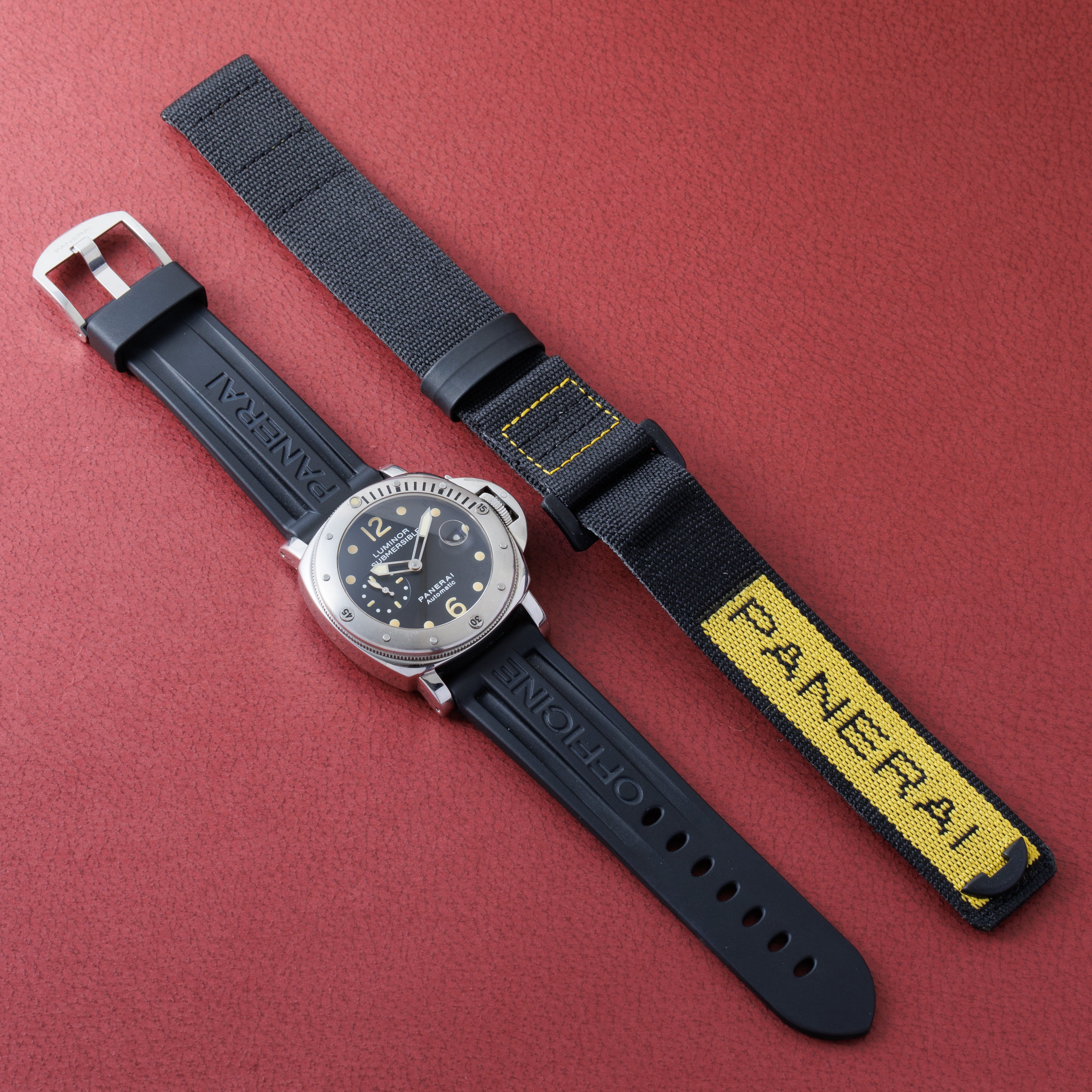 パネライ ルミノール サブマーシブル 2002年製 Ref.PAM00024/OP6561 箱、ギャラ付き